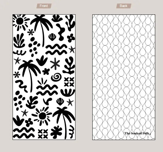 Towel - Boho Beach