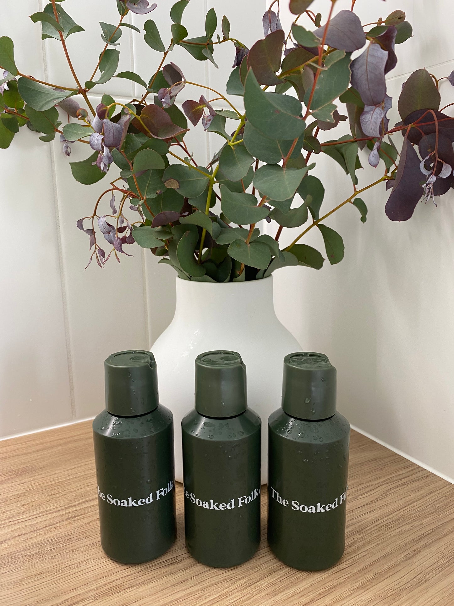 Toiletry Bottles - Set of 3