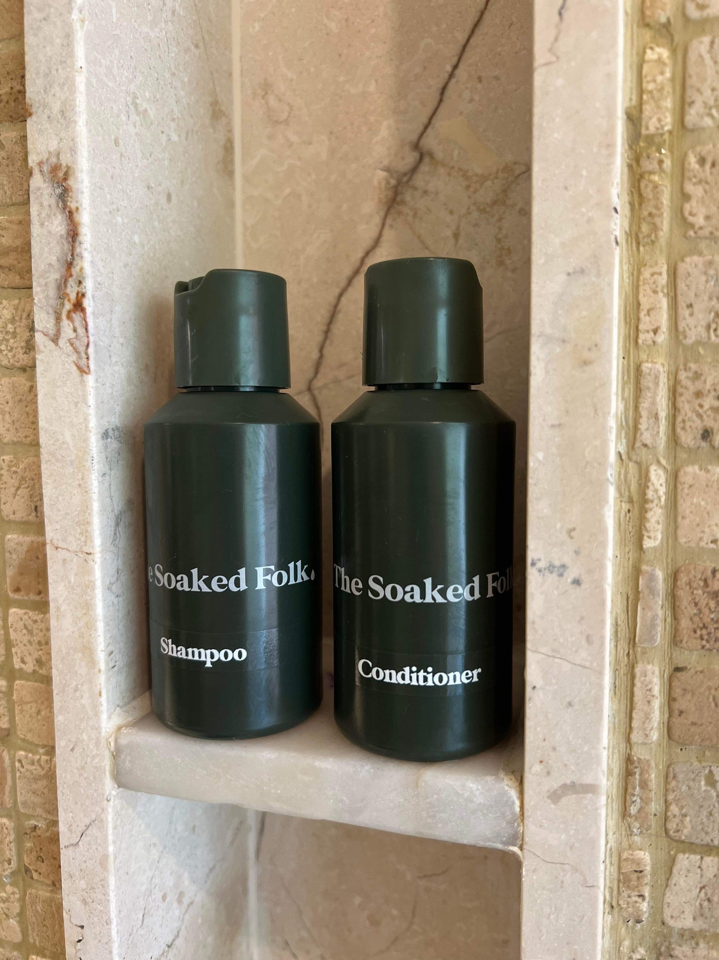 Toiletry Bottles - Set of 3