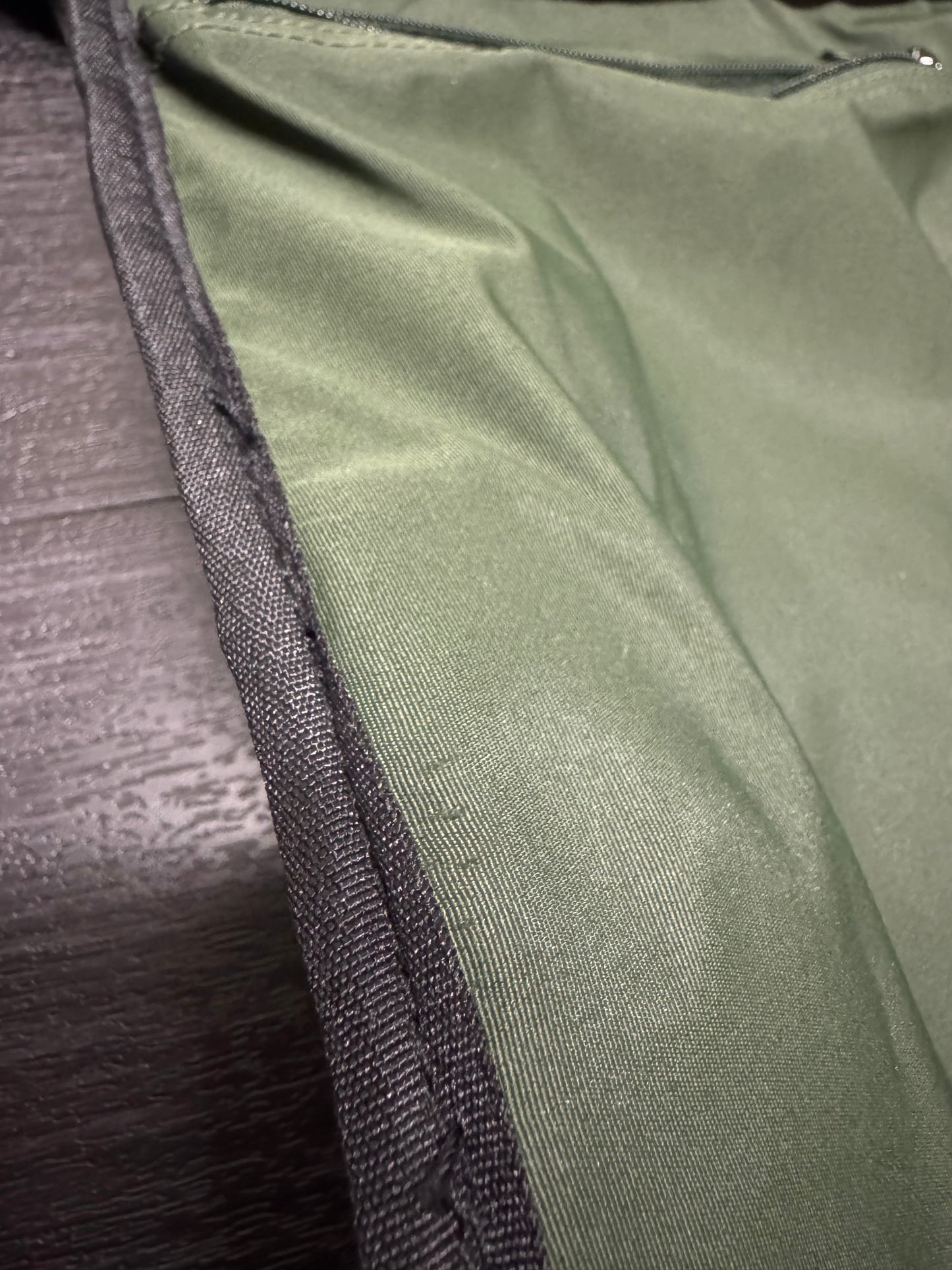FACTORY SECOND - The Soaked Tote - Forest Green