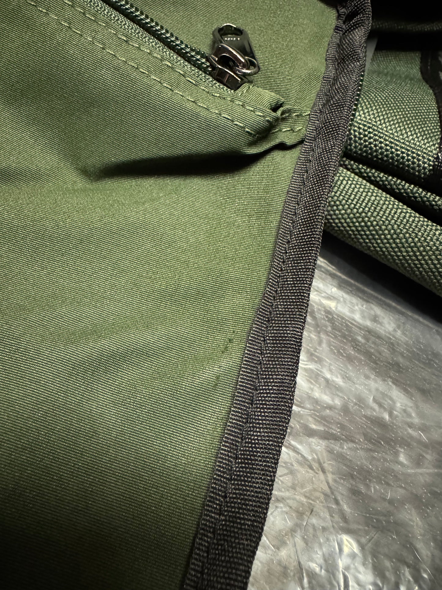 FACTORY SECOND - The Soaked Tote - Forest Green