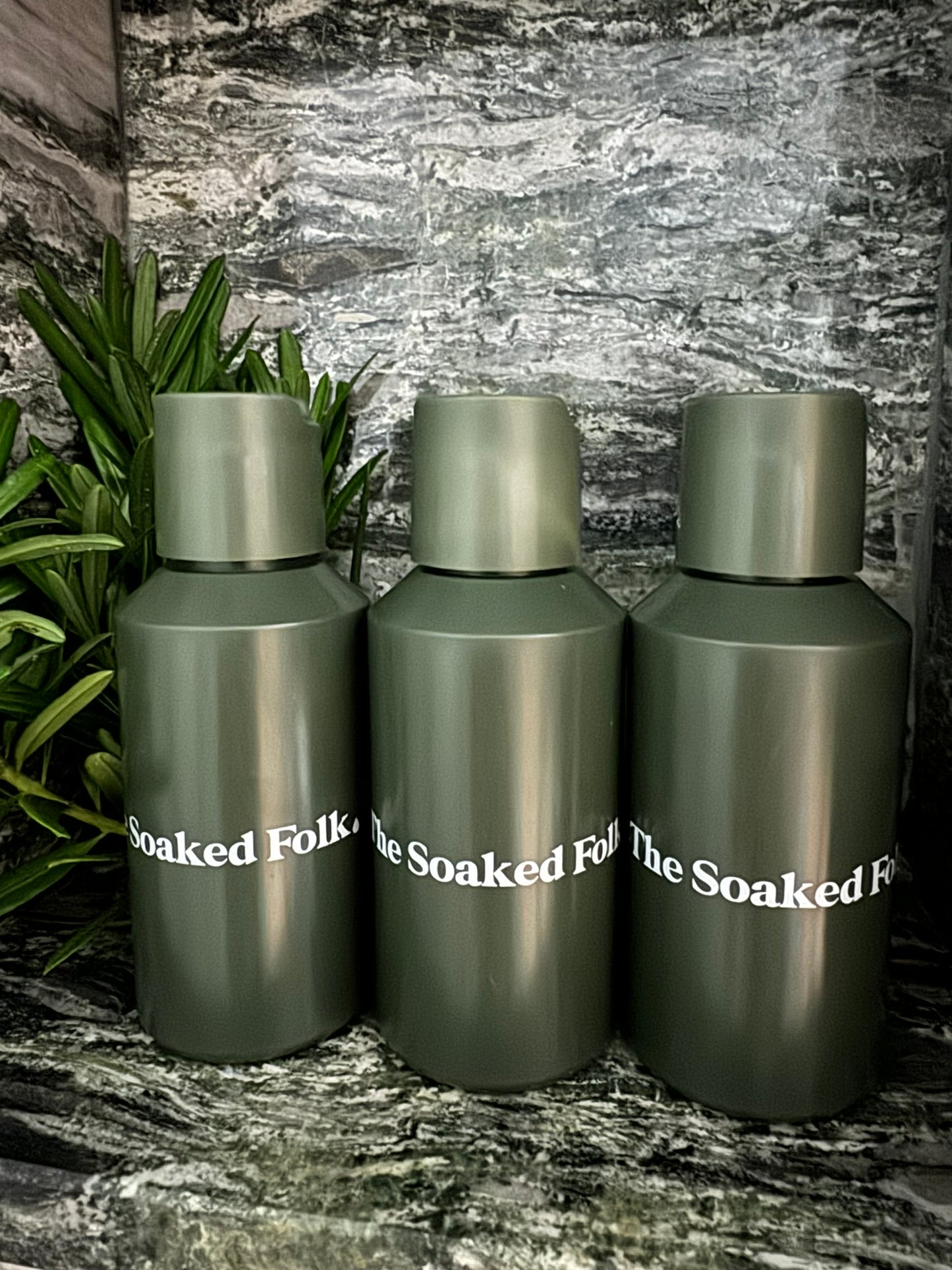 Toiletry Bottles - Set of 3