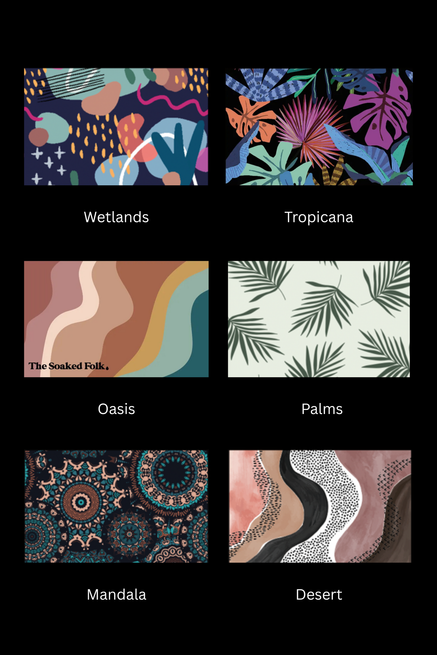 Mini Towel Bundle - 3 Pack