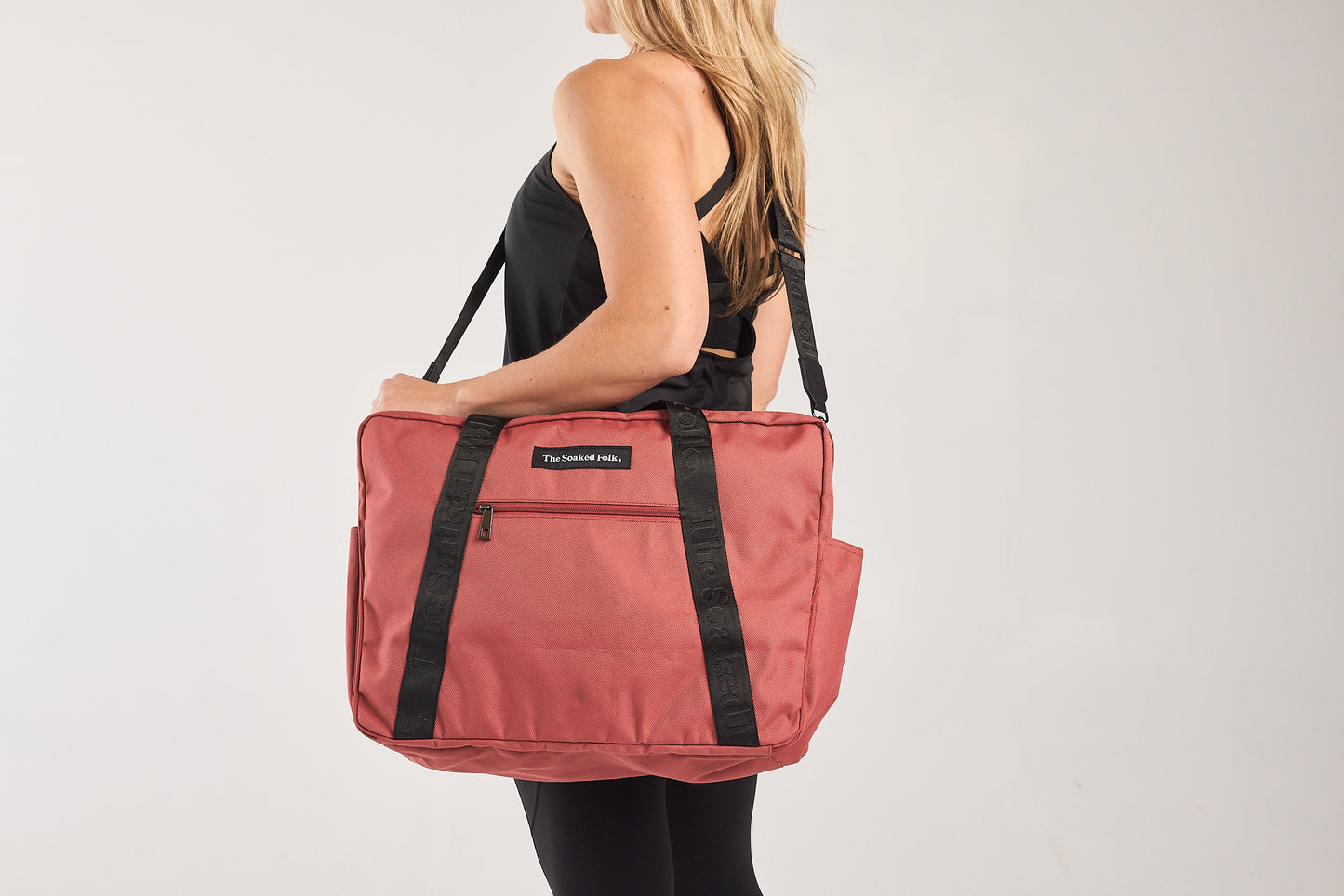 The Soaked Tote - Rust