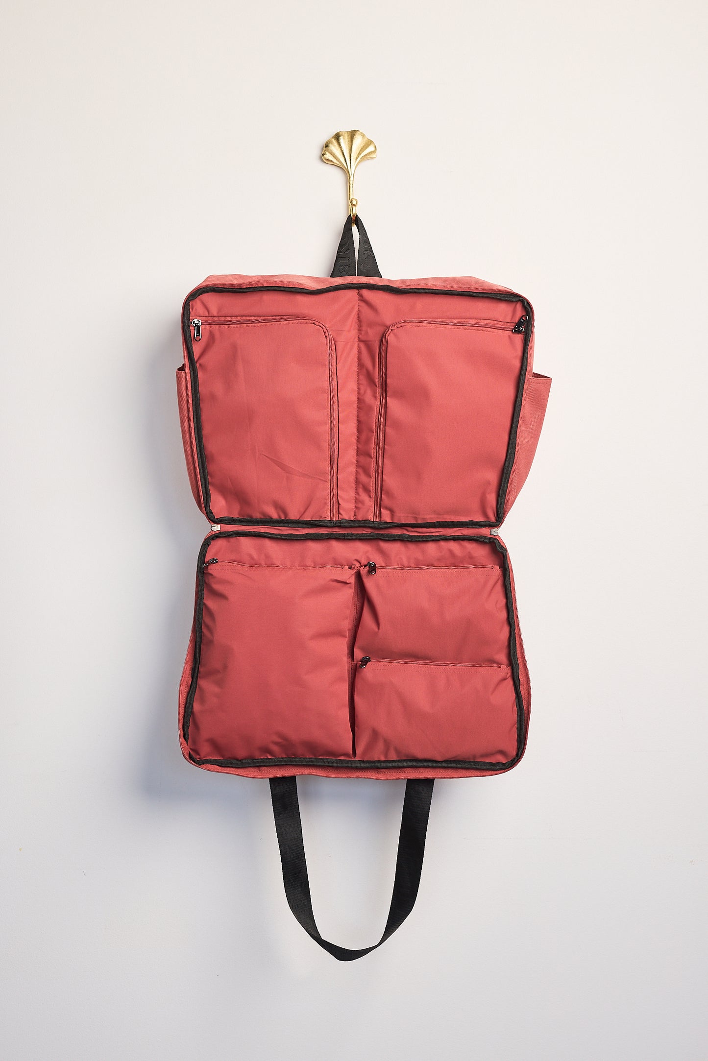 The Soaked Tote - Rust