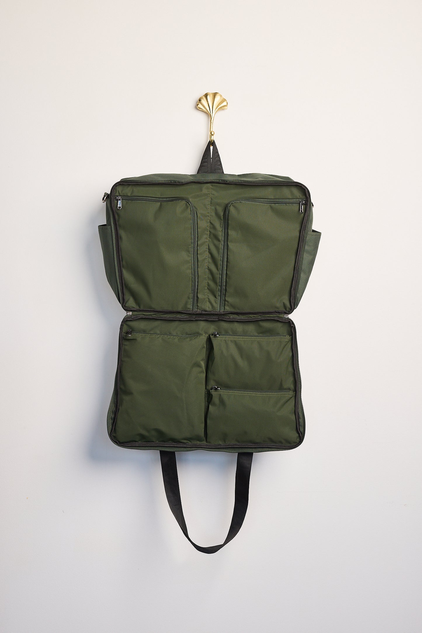 The Soaked Tote - Forest Green