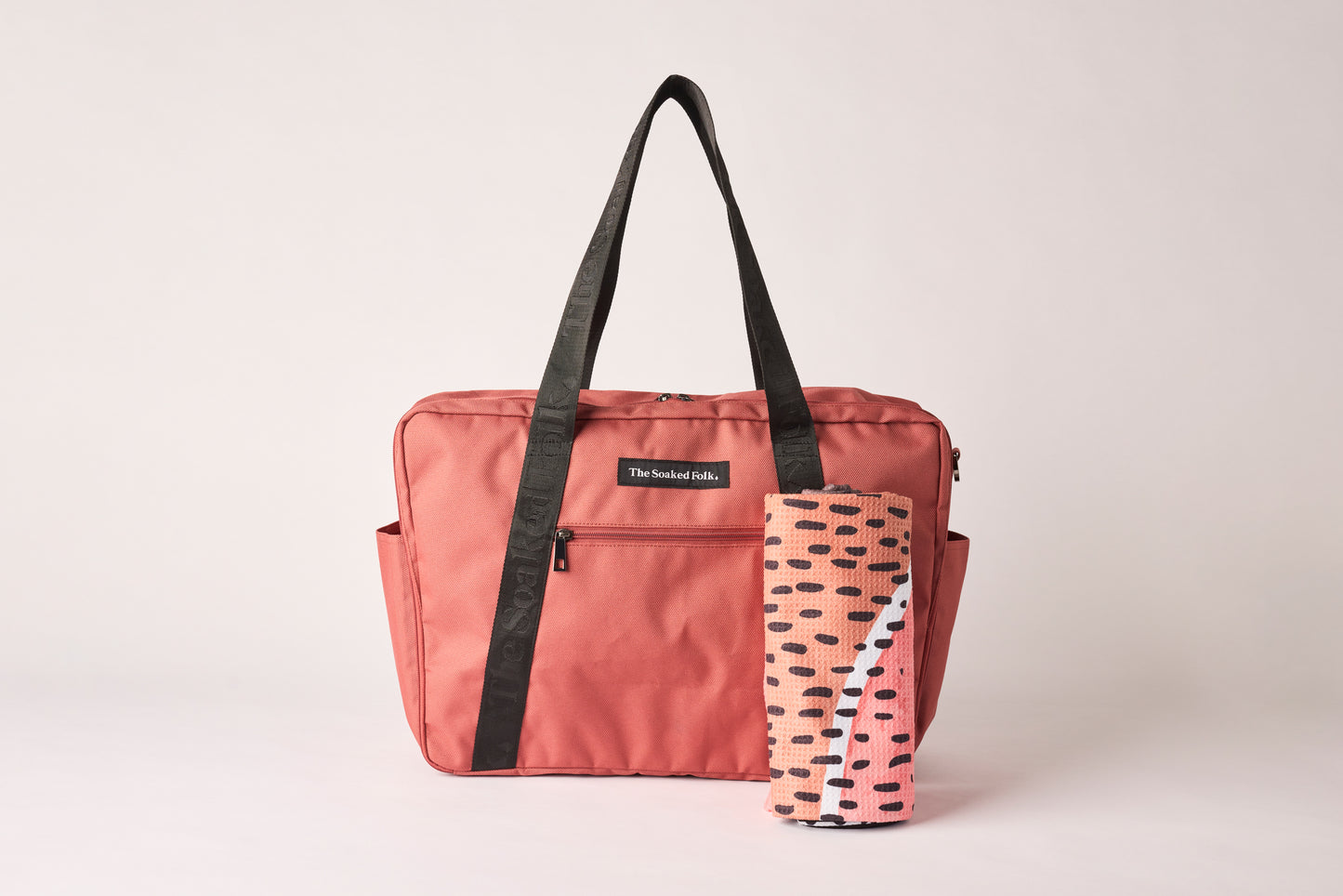The Soaked Tote and Towel Bundle