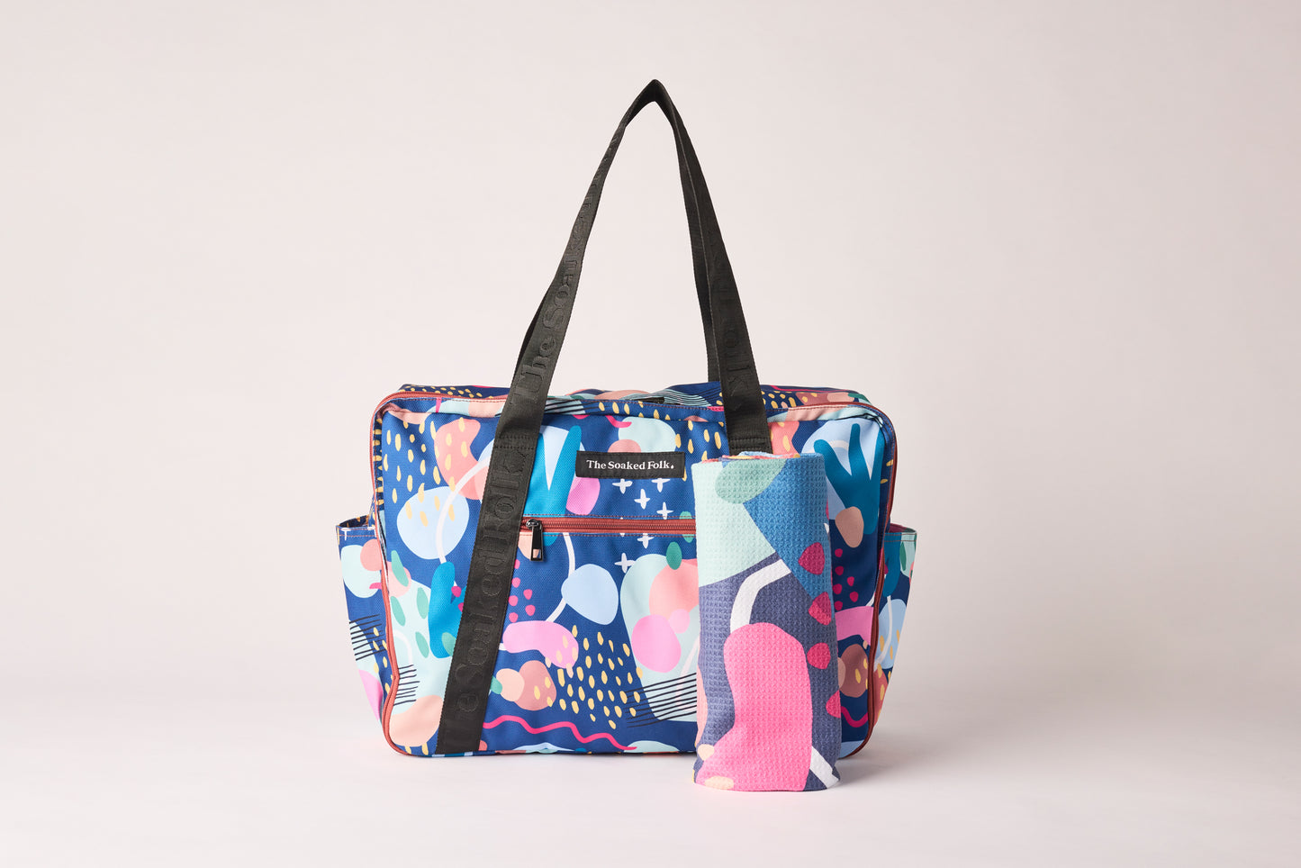 The Soaked Tote and Towel Bundle