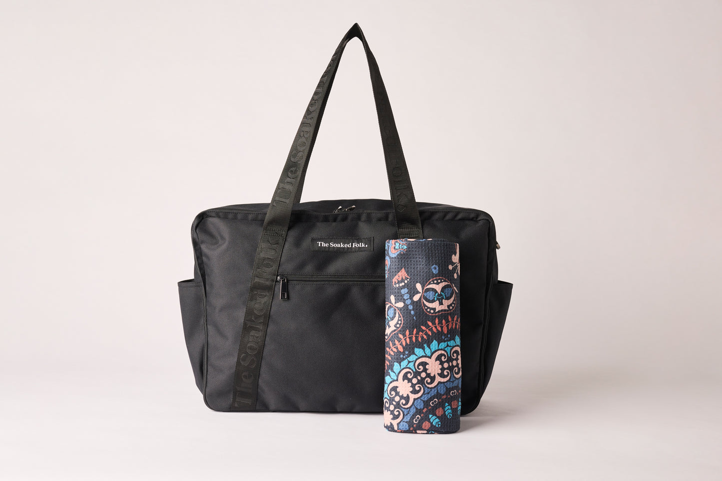 The Soaked Tote and Towel Bundle
