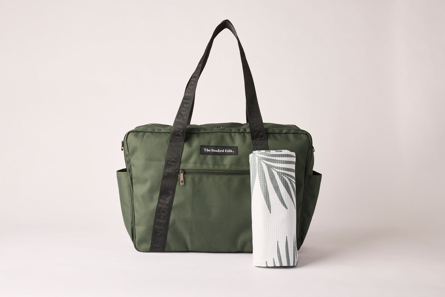 The Soaked Tote and Towel Bundle