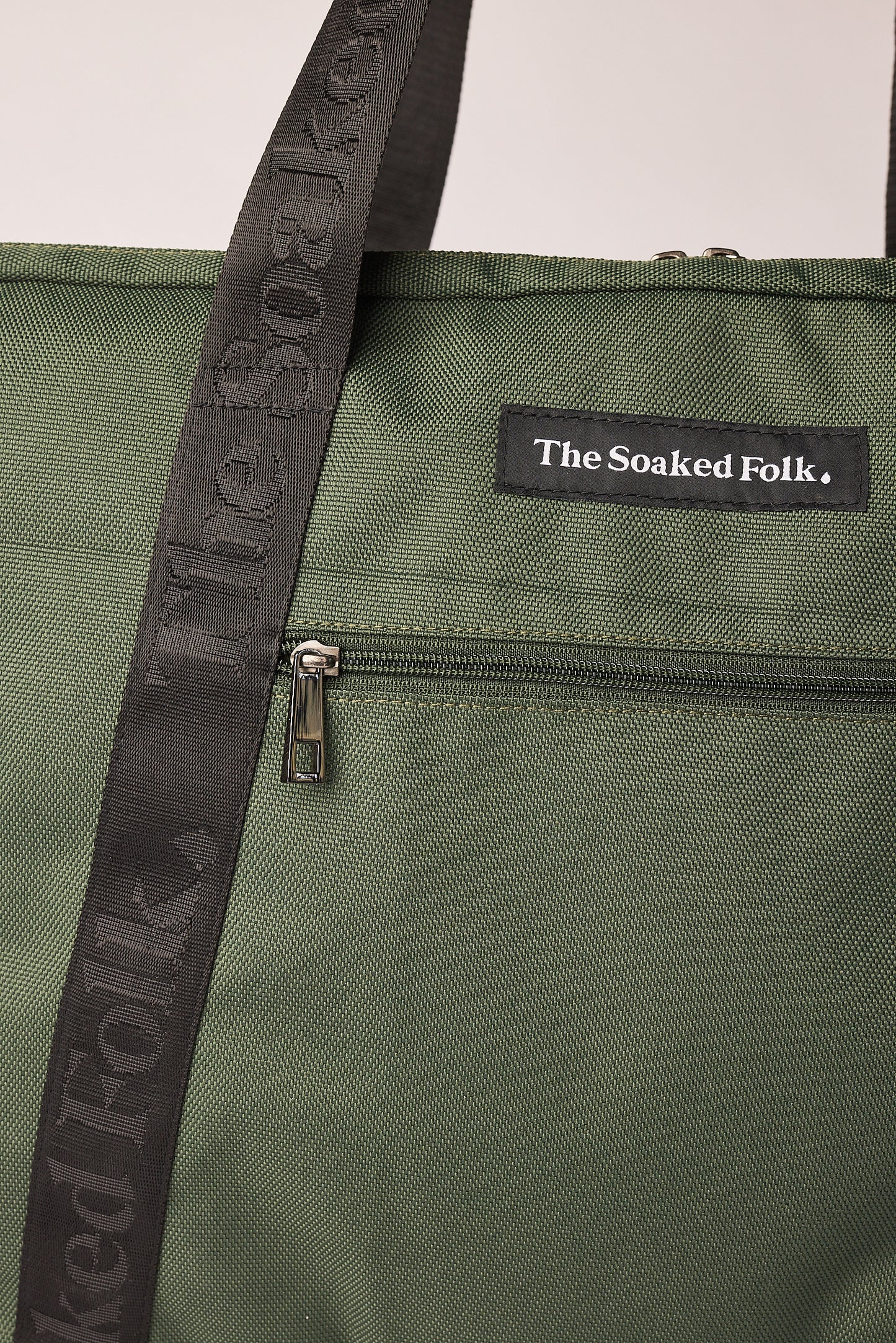 The Soaked Tote and Towel Bundle
