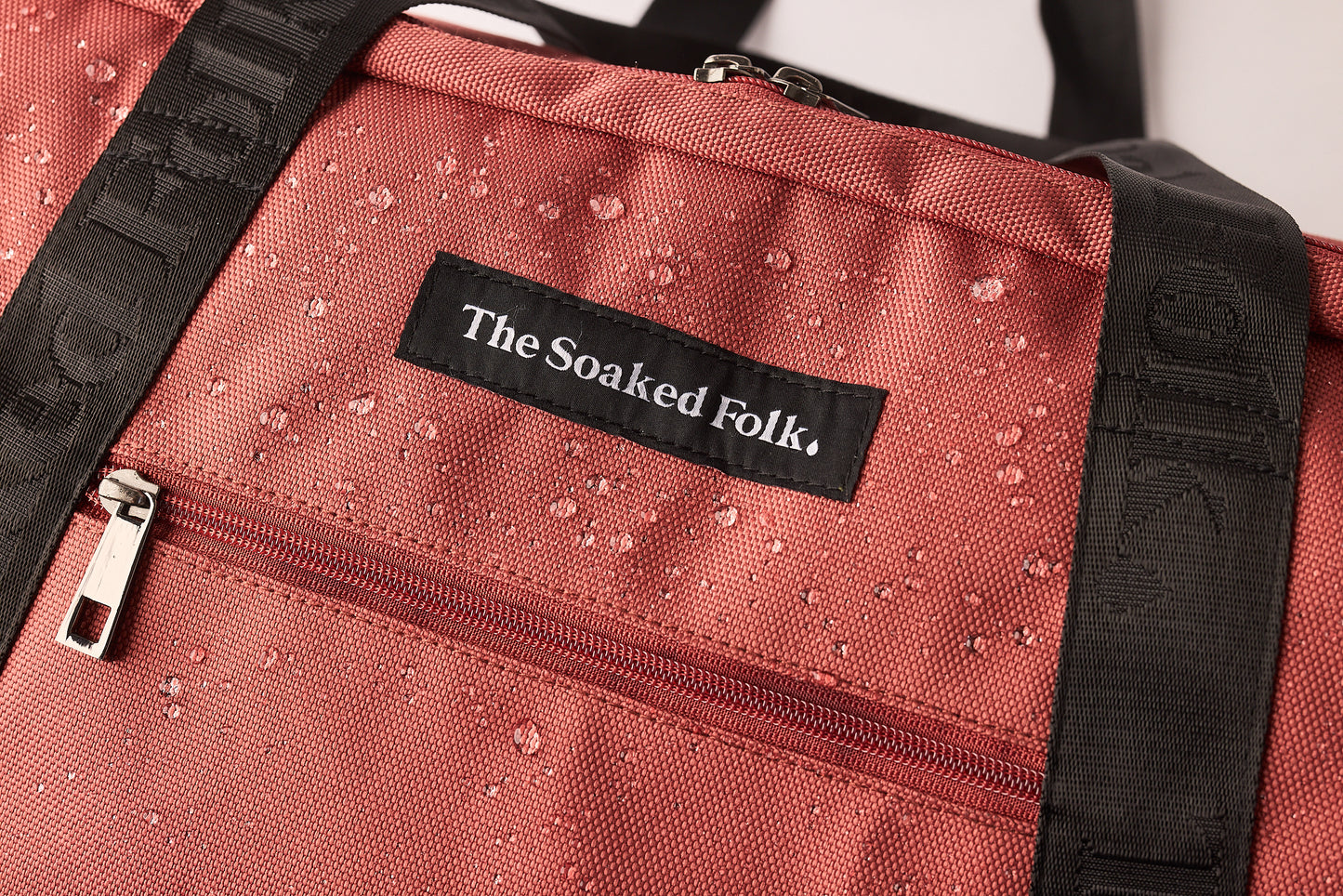 The Soaked Tote - Rust