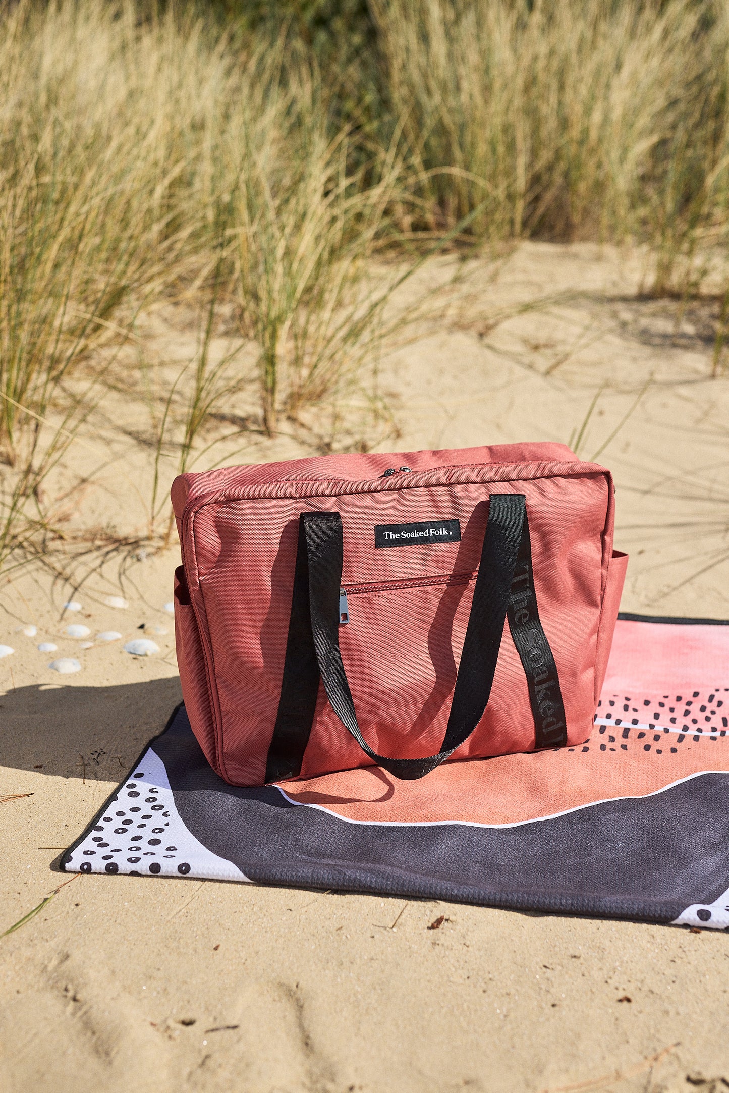 The Soaked Tote and Towel Bundle