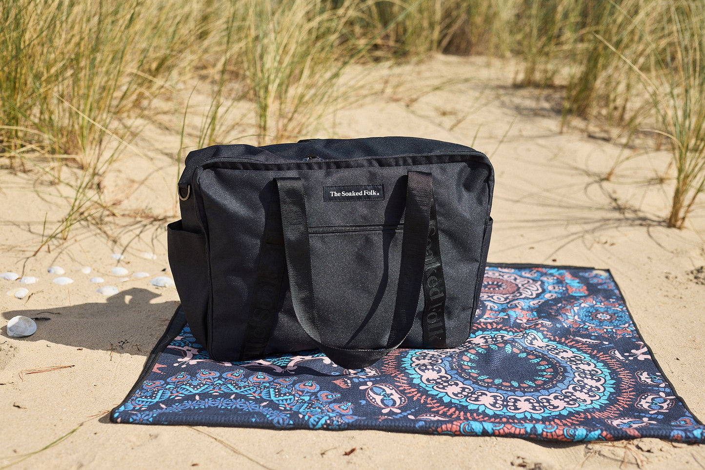 The Soaked Tote and Towel Bundle