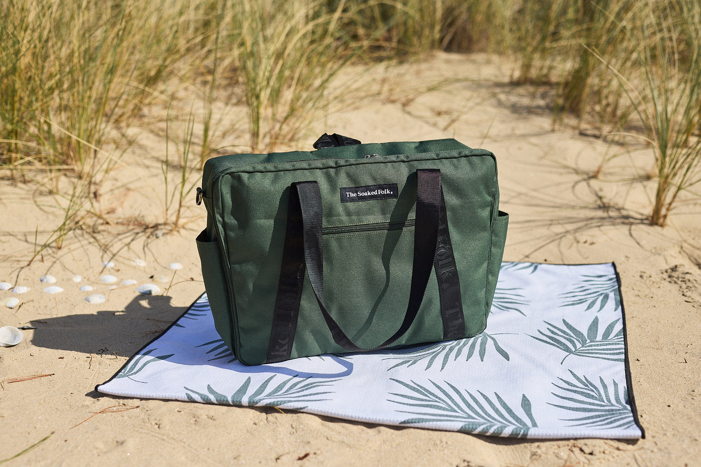 The Soaked Tote and Towel Bundle