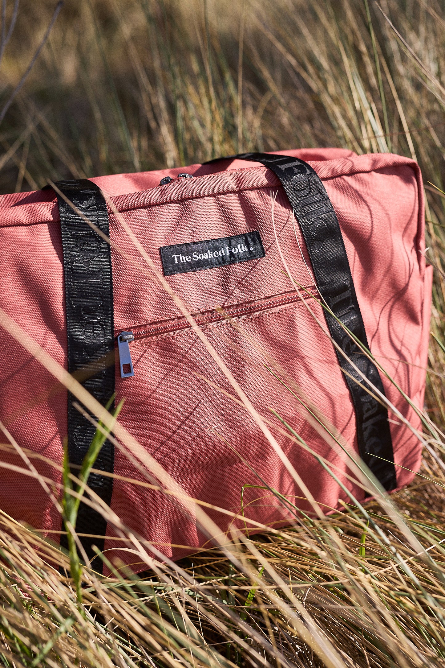The Soaked Tote - Rust