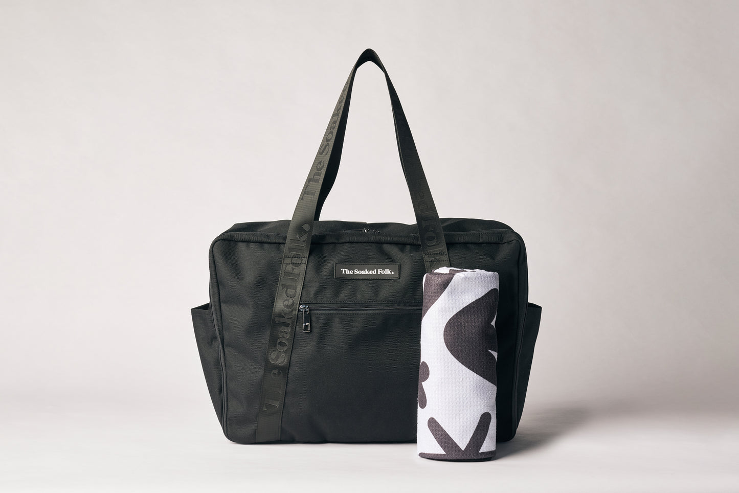 The Soaked Tote and Towel Bundle