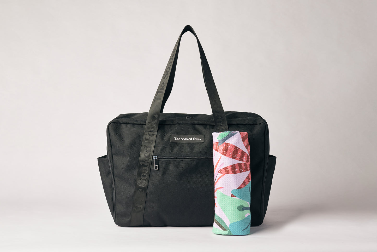 The Soaked Tote and Towel Bundle