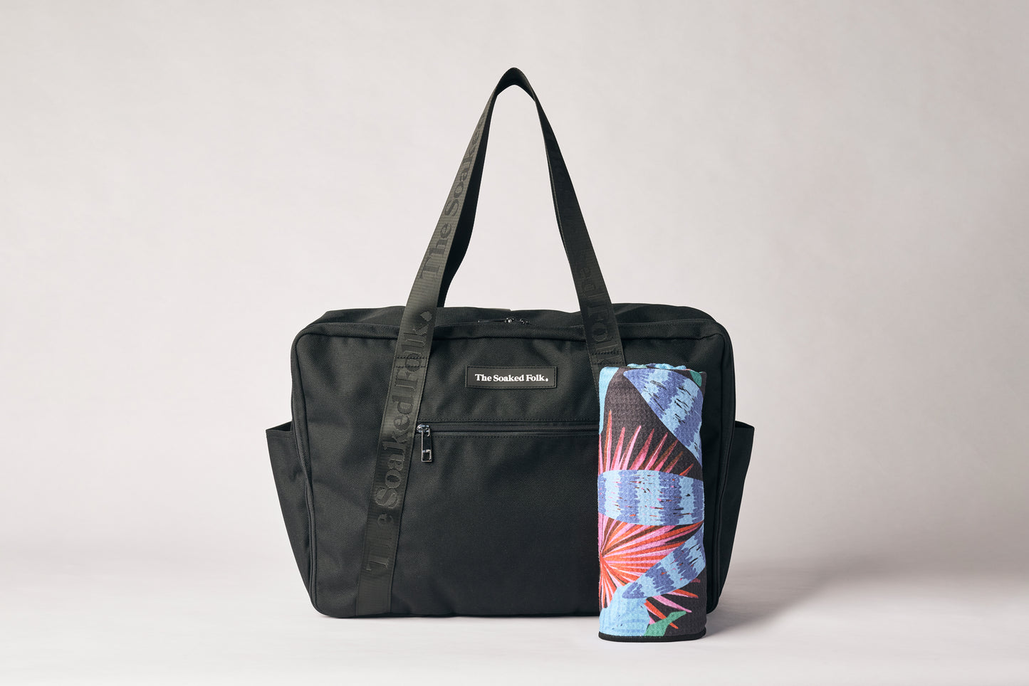 The Soaked Tote and Towel Bundle