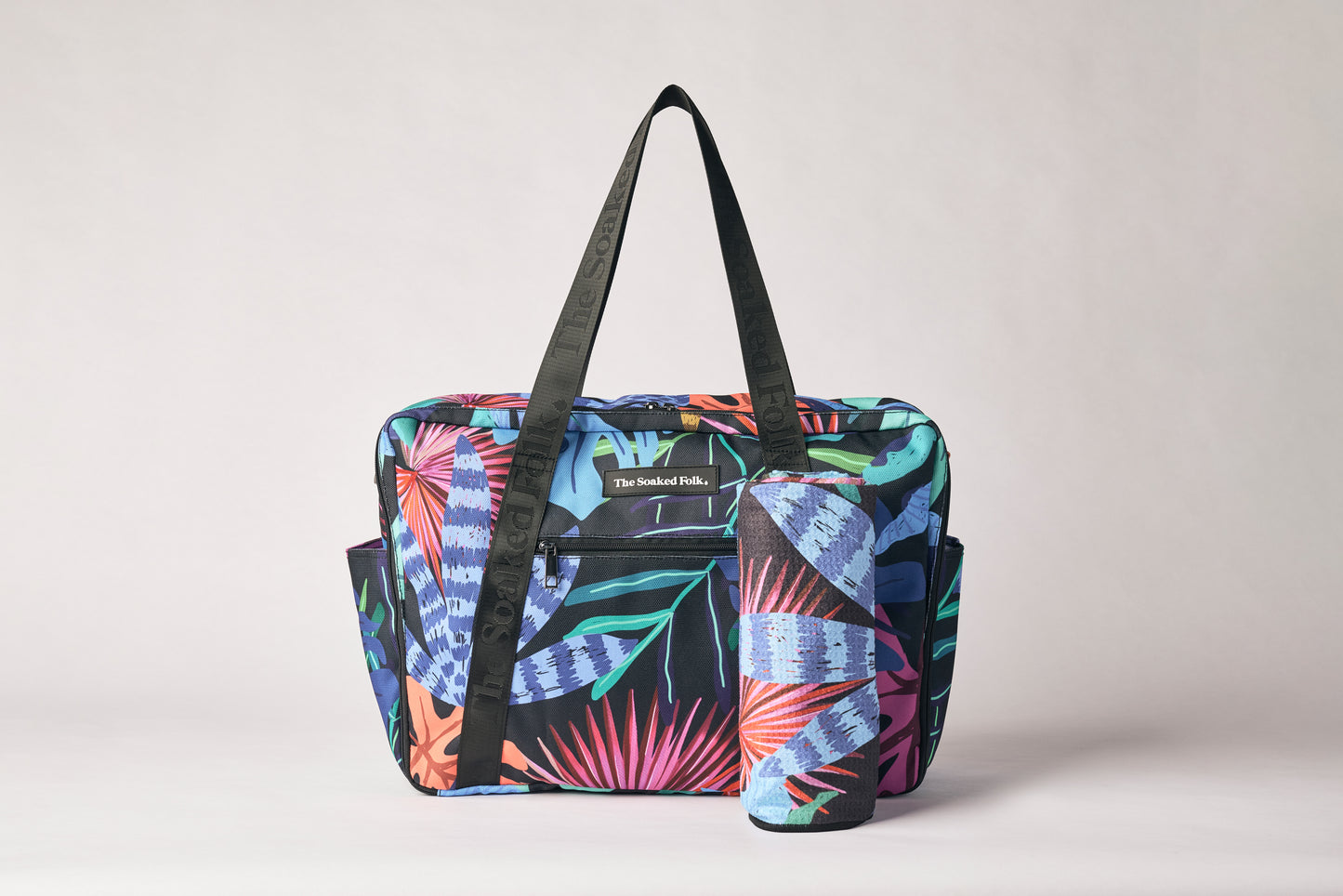 The Soaked Tote and Towel Bundle