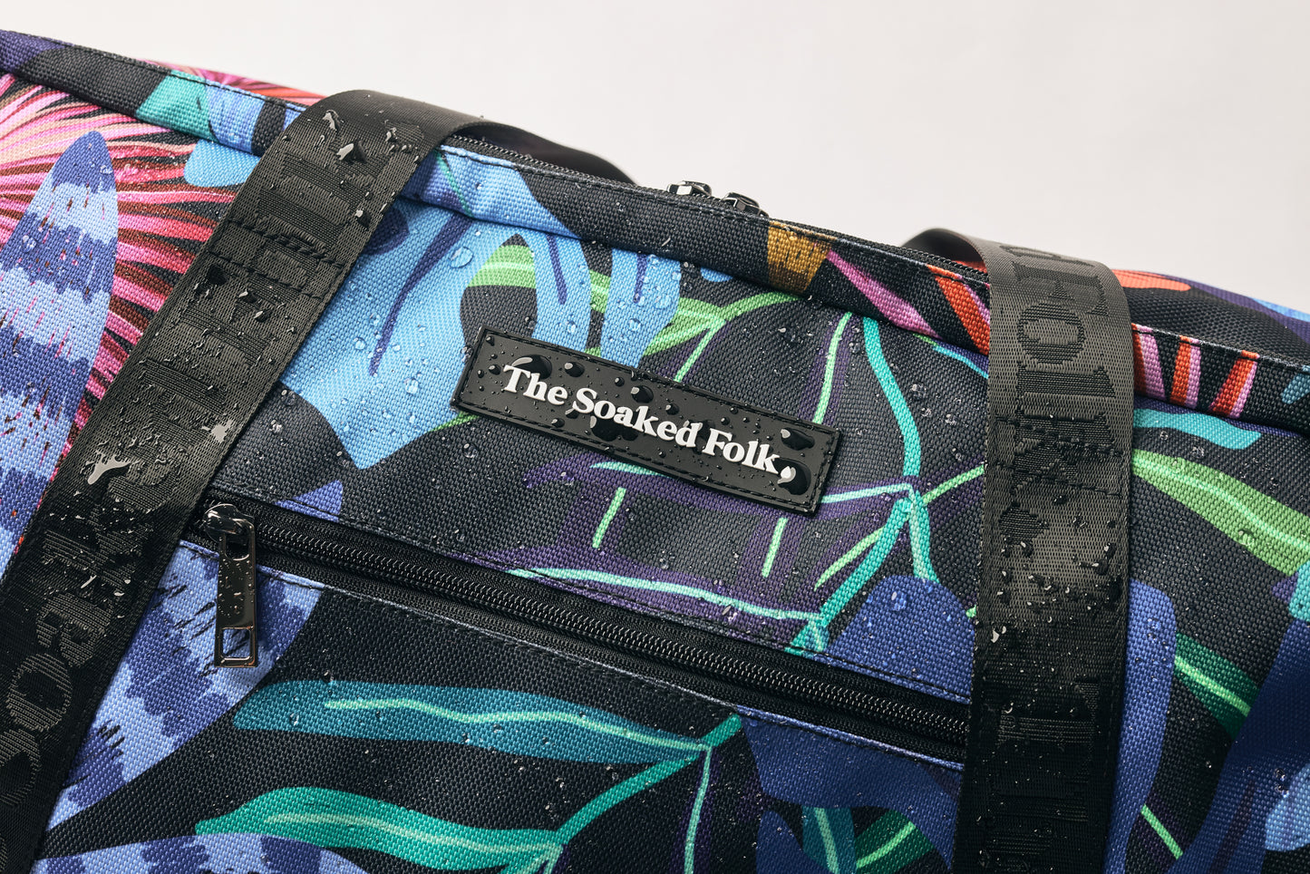 The Soaked Tote - Tropicana