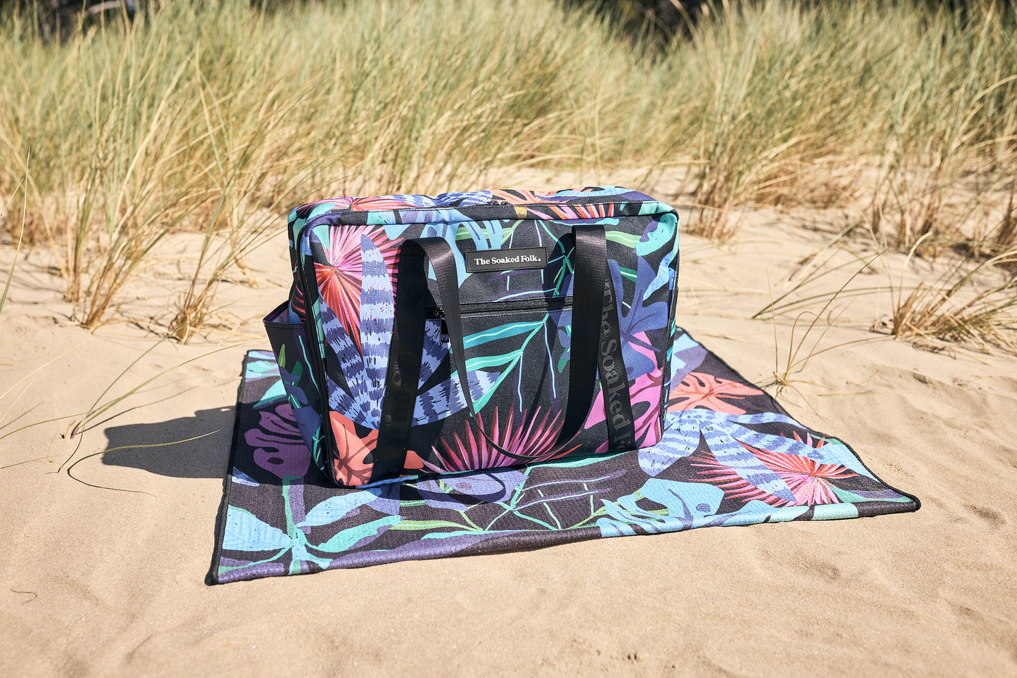 The Soaked Tote and Towel Bundle