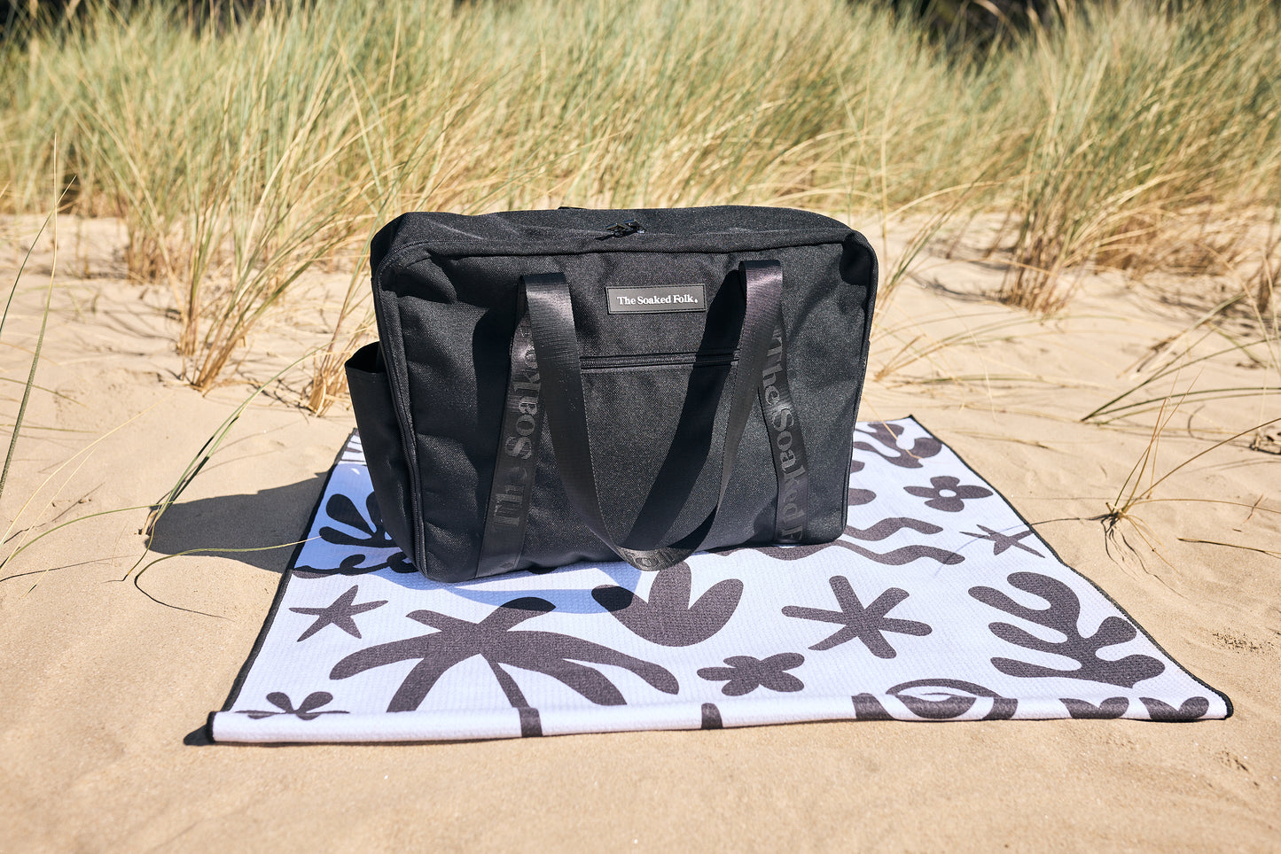 The Soaked Tote and Towel Bundle