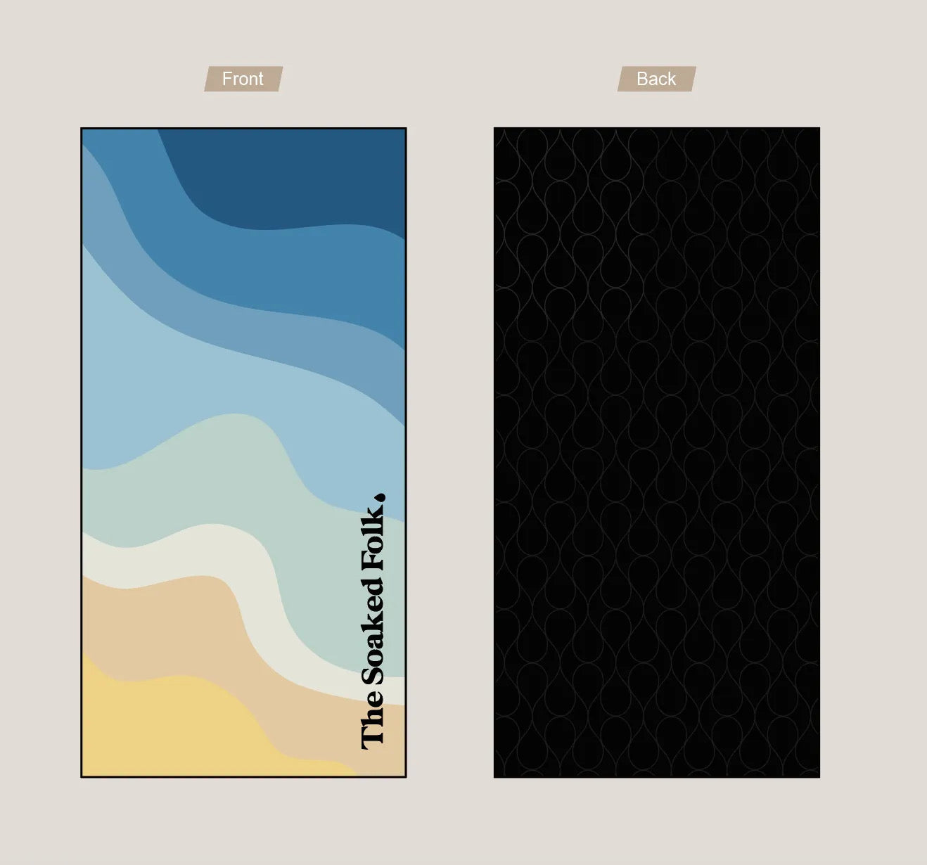 Towel - Waves