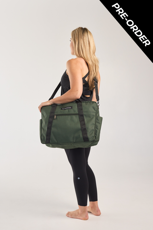 PRE-ORDER The Soaked Tote - Forest Green