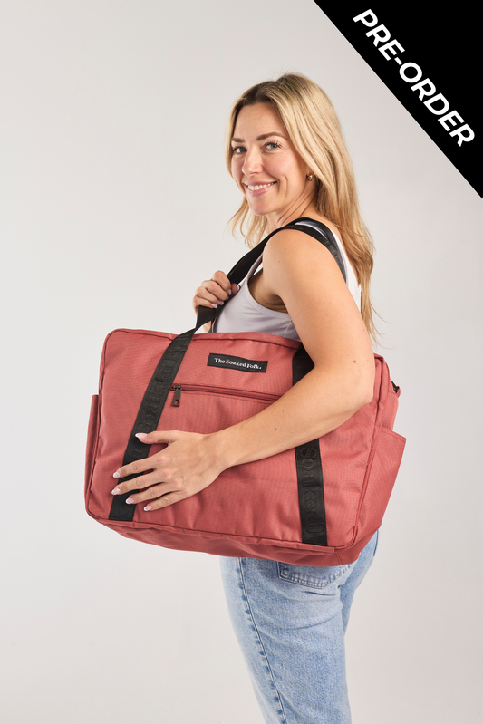 PRE-ORDER The Soaked Tote - Rust