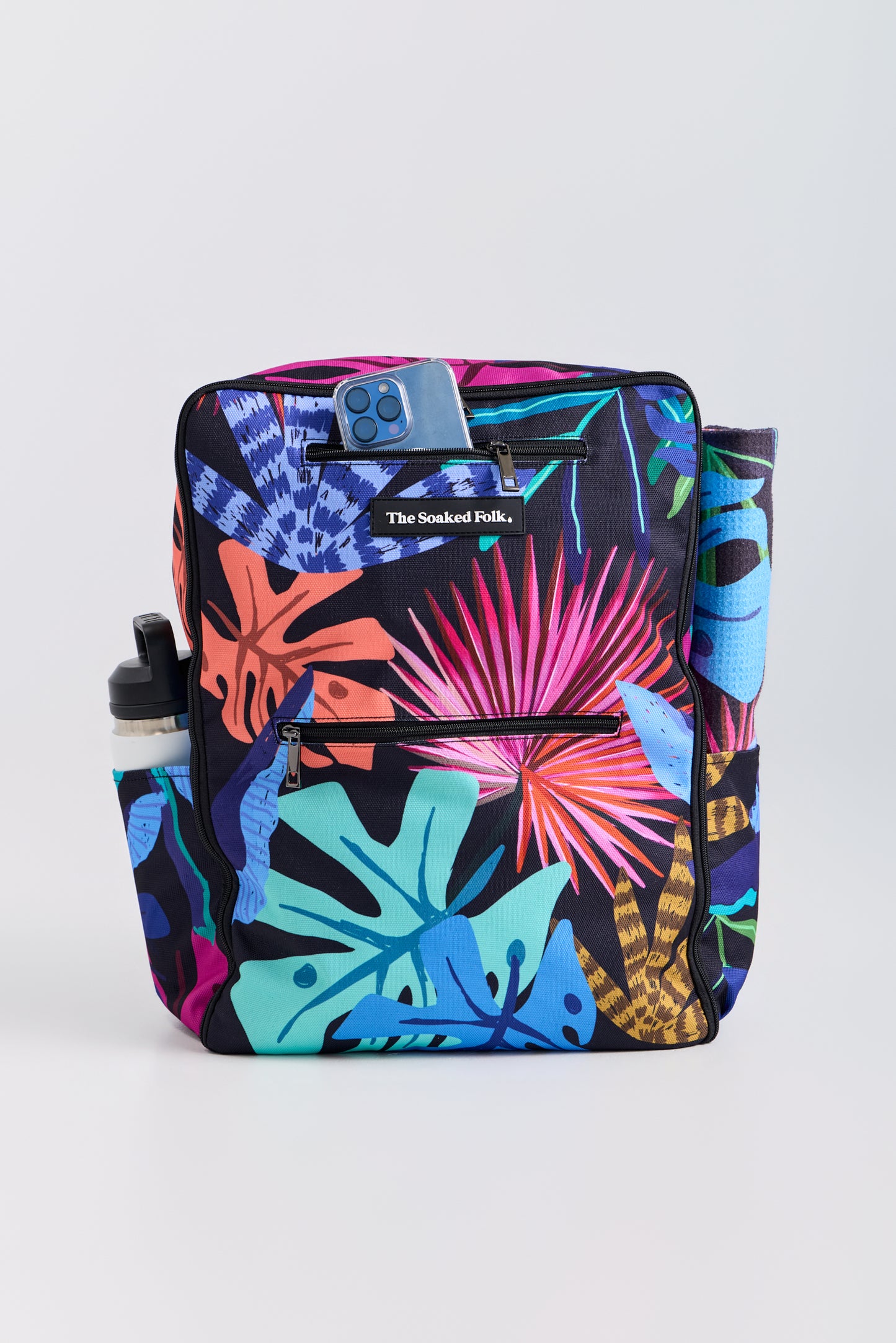 The Soaked Backpack and Towel Bundle