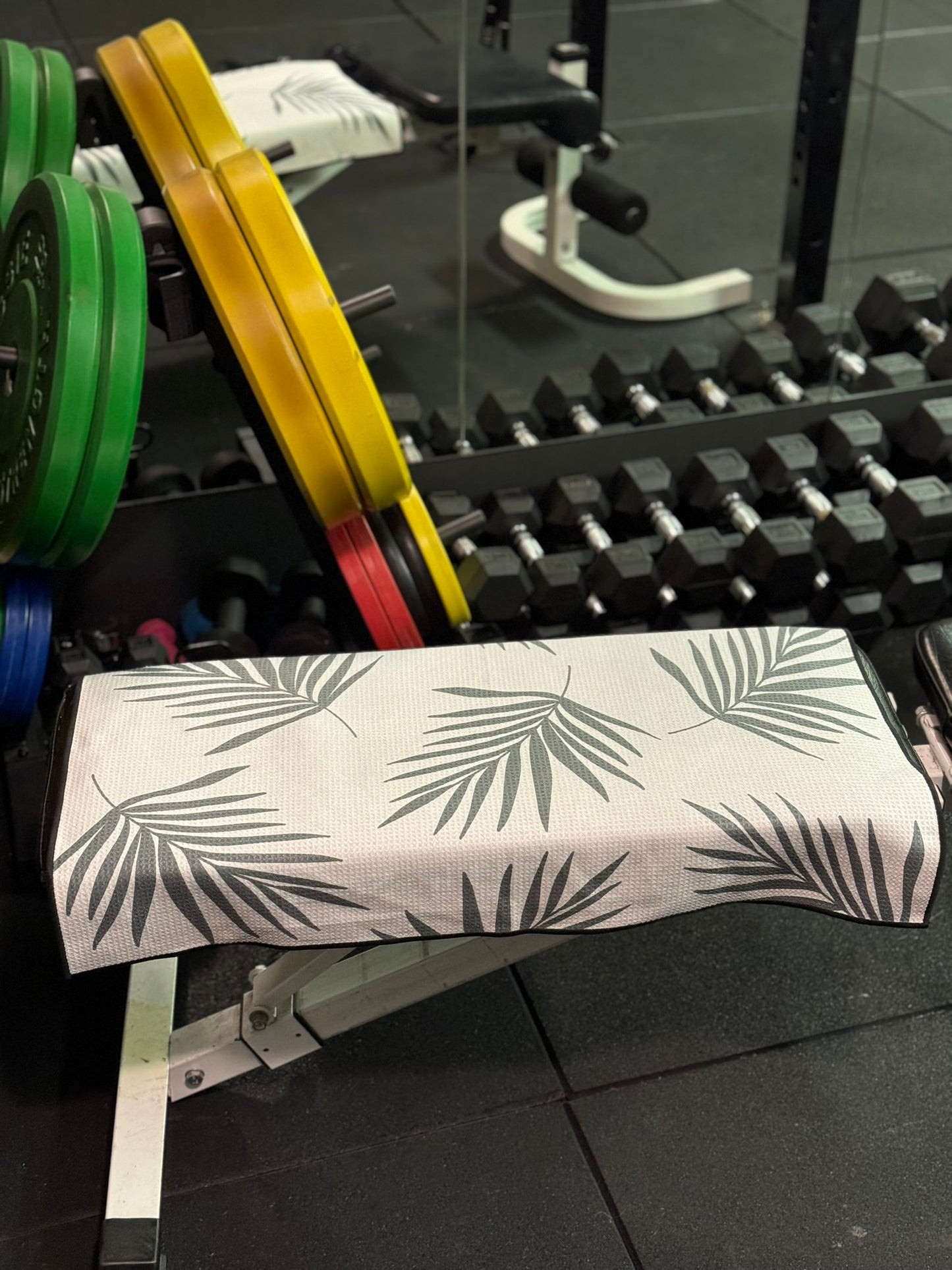 Mini Towel - Palms
