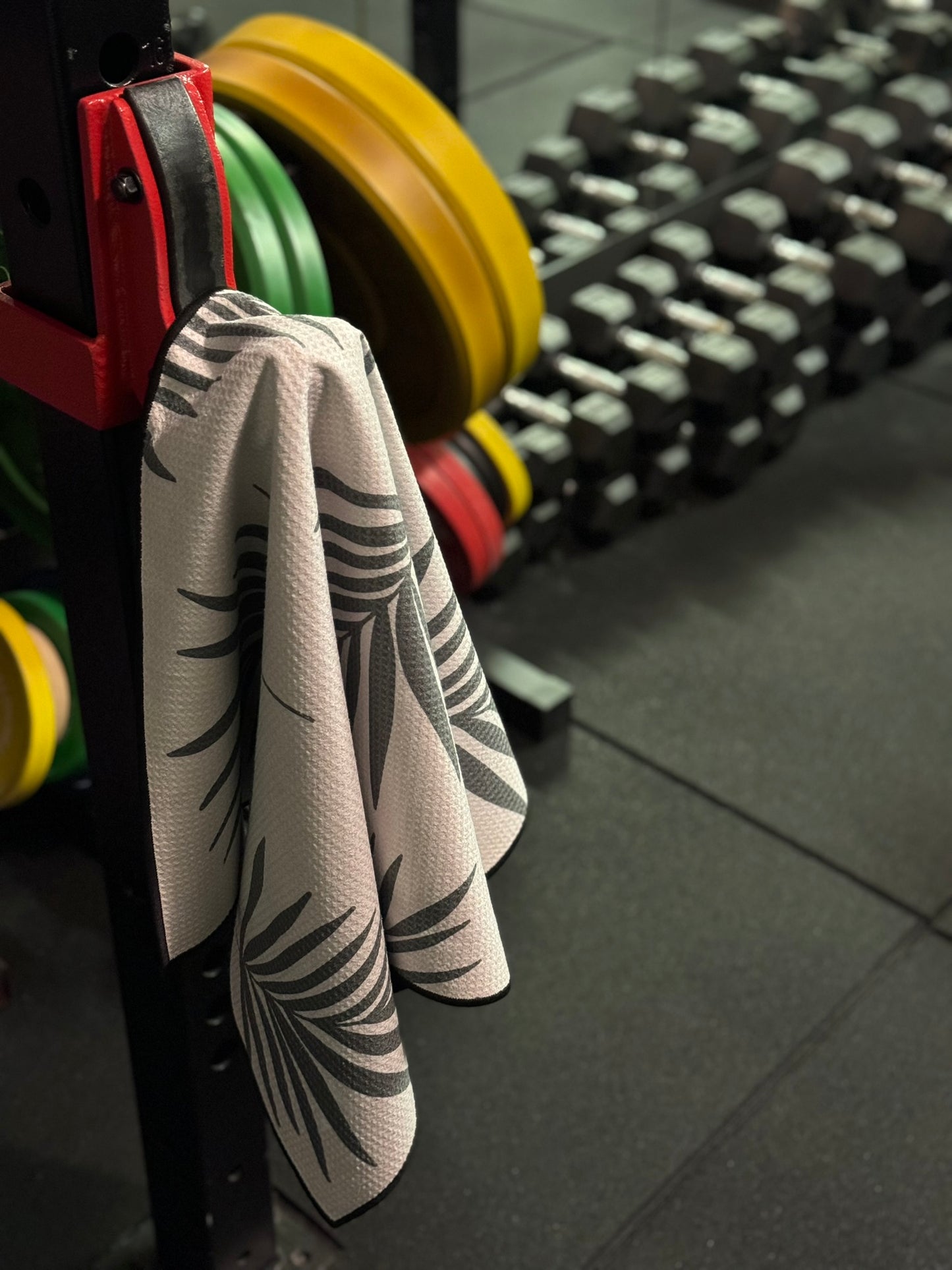 Mini Towel - Palms