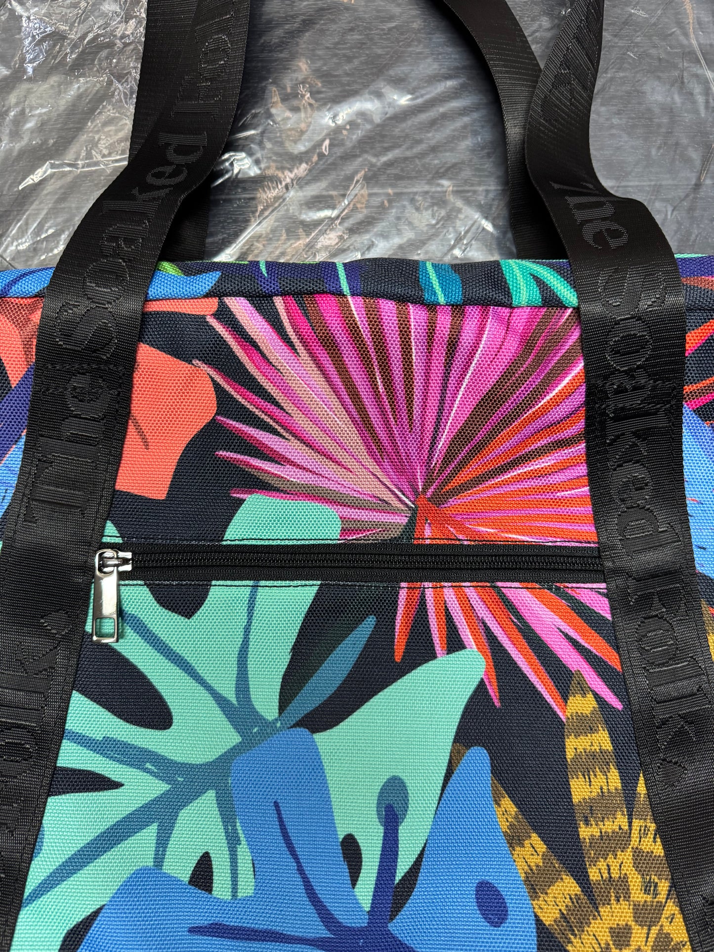 FACTORY SECOND - NO HANGING LOOP - The Soaked Tote - Tropicana