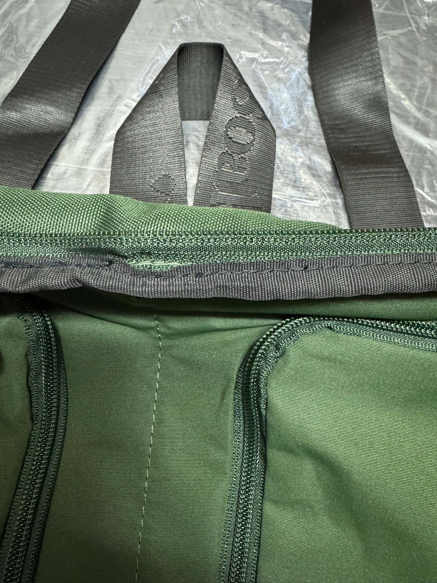 FACTORY SECOND - STITCHING ERROR - The Soaked Tote - Forest Green