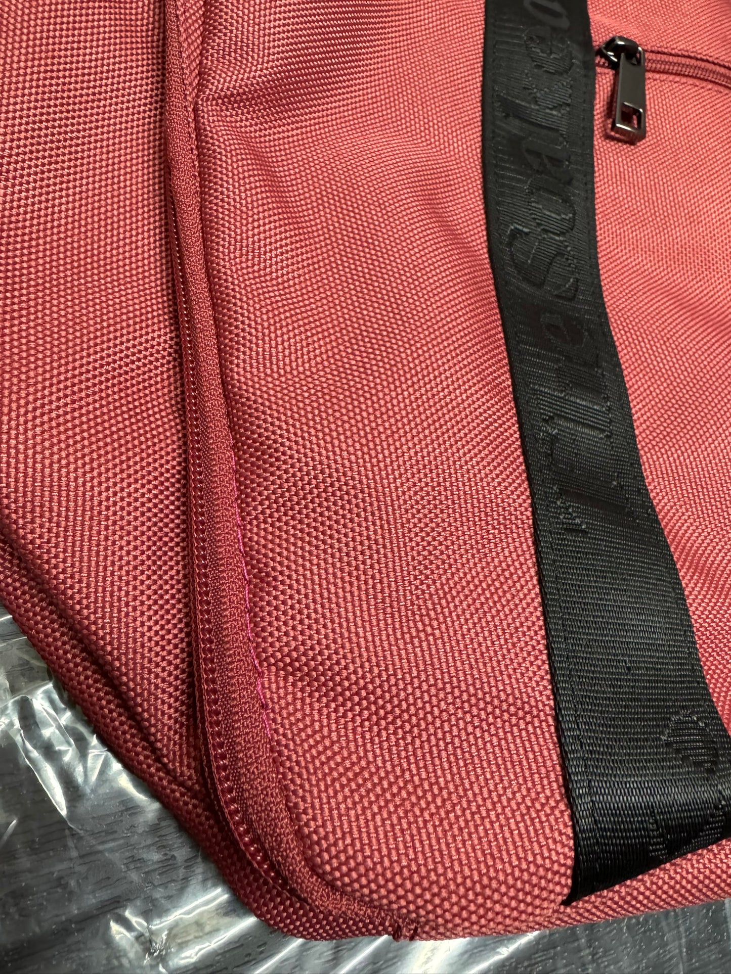 FACTORY SECOND - STITCHING ERROR - The Soaked Tote - Rust