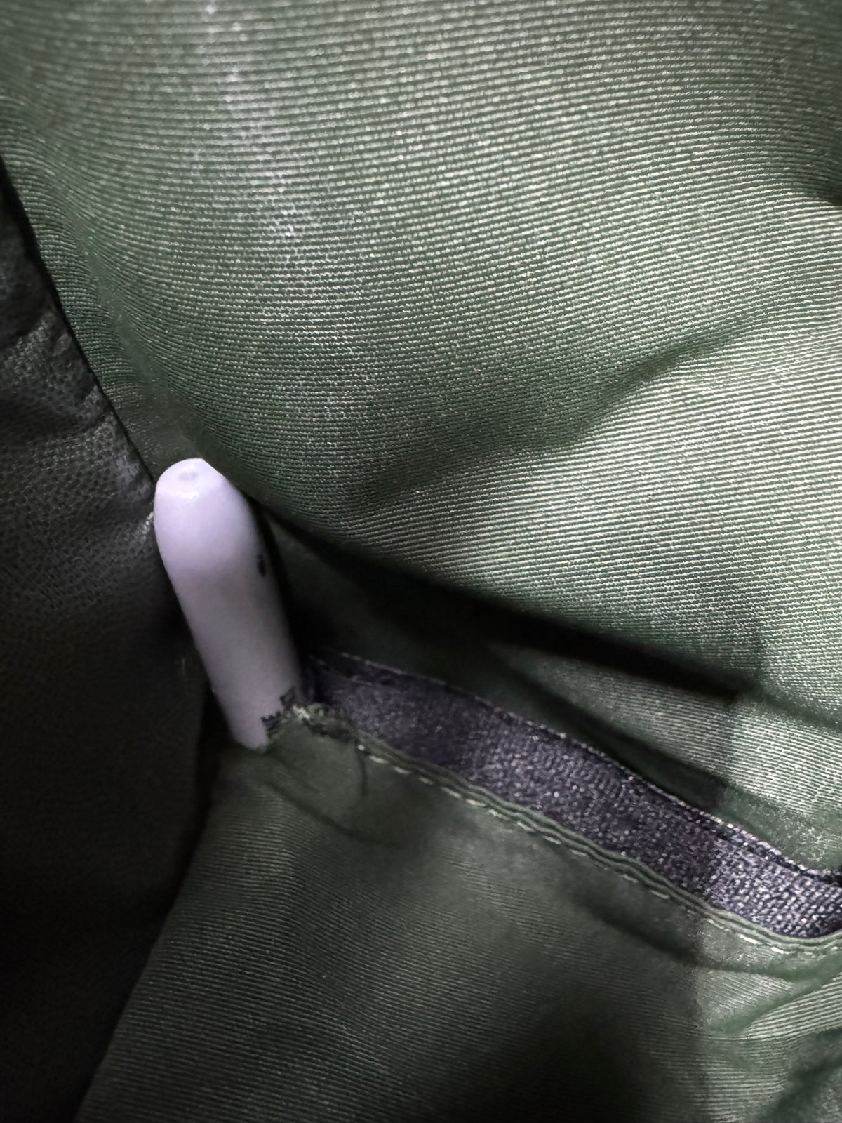 FACTORY SECOND - STITCHING ERROR - The Soaked Backpack - Forest Green