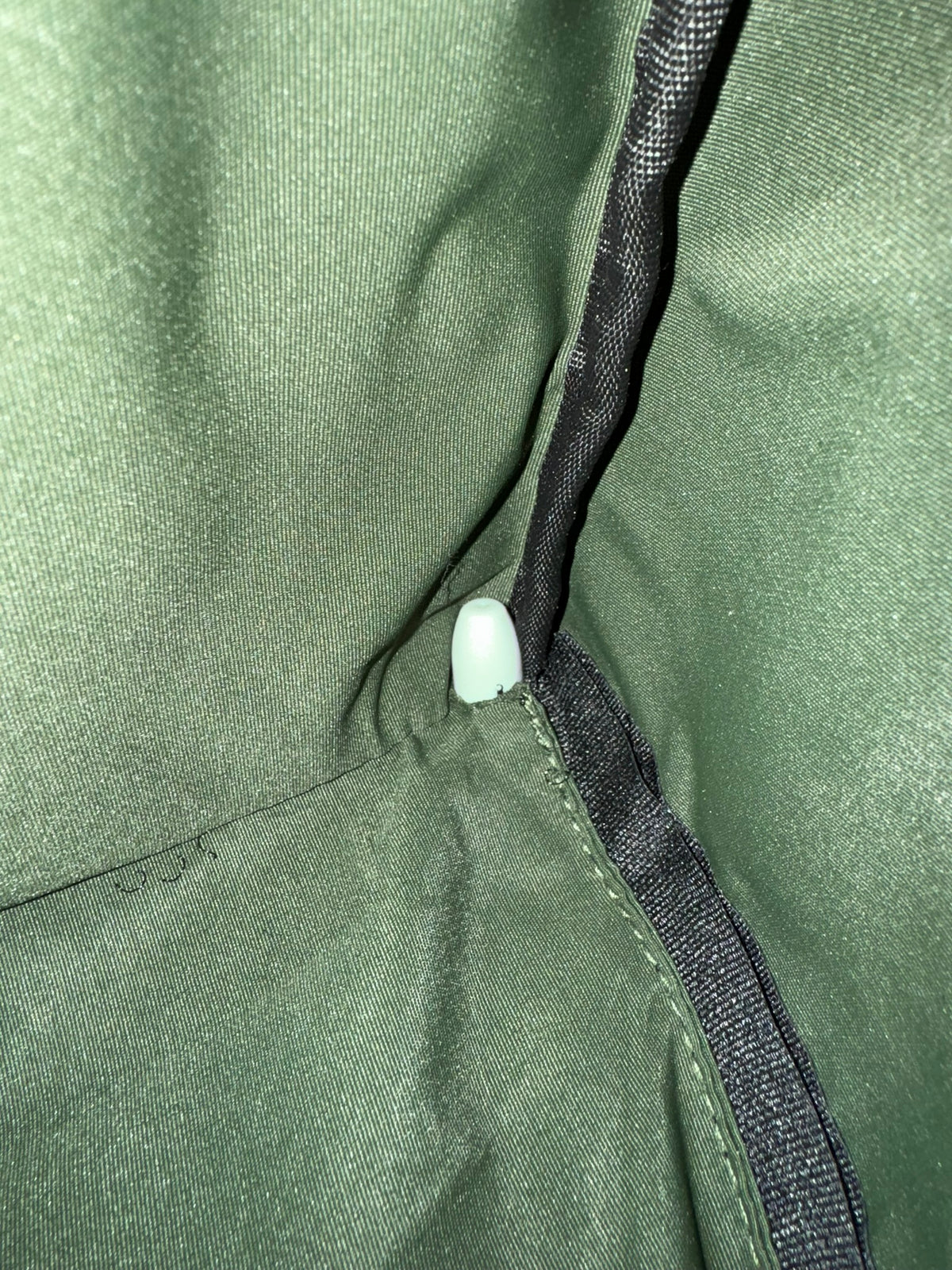 FACTORY SECOND - STITCHING ERROR - The Soaked Backpack - Forest Green