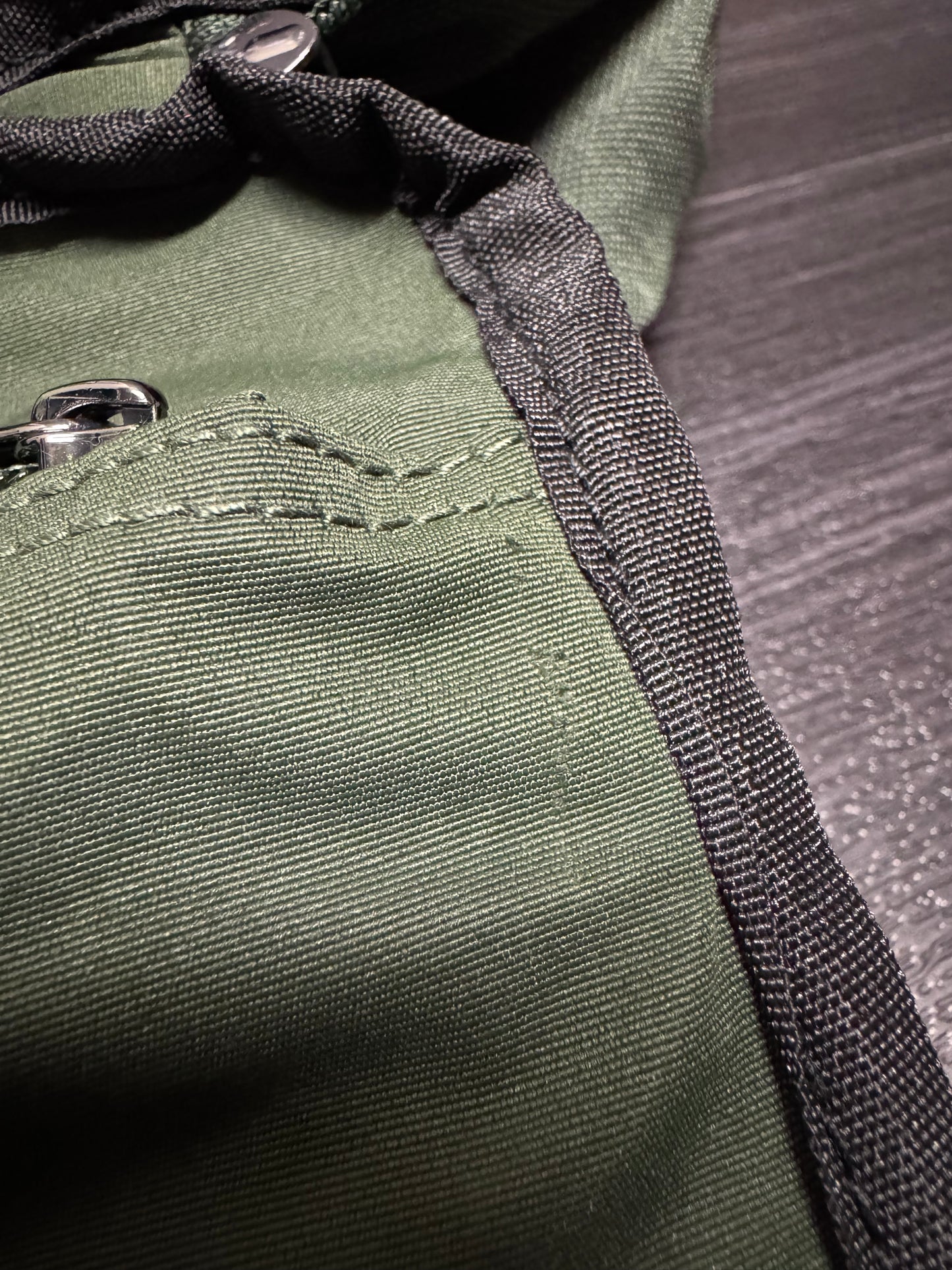 FACTORY SECOND - The Soaked Tote - Forest Green