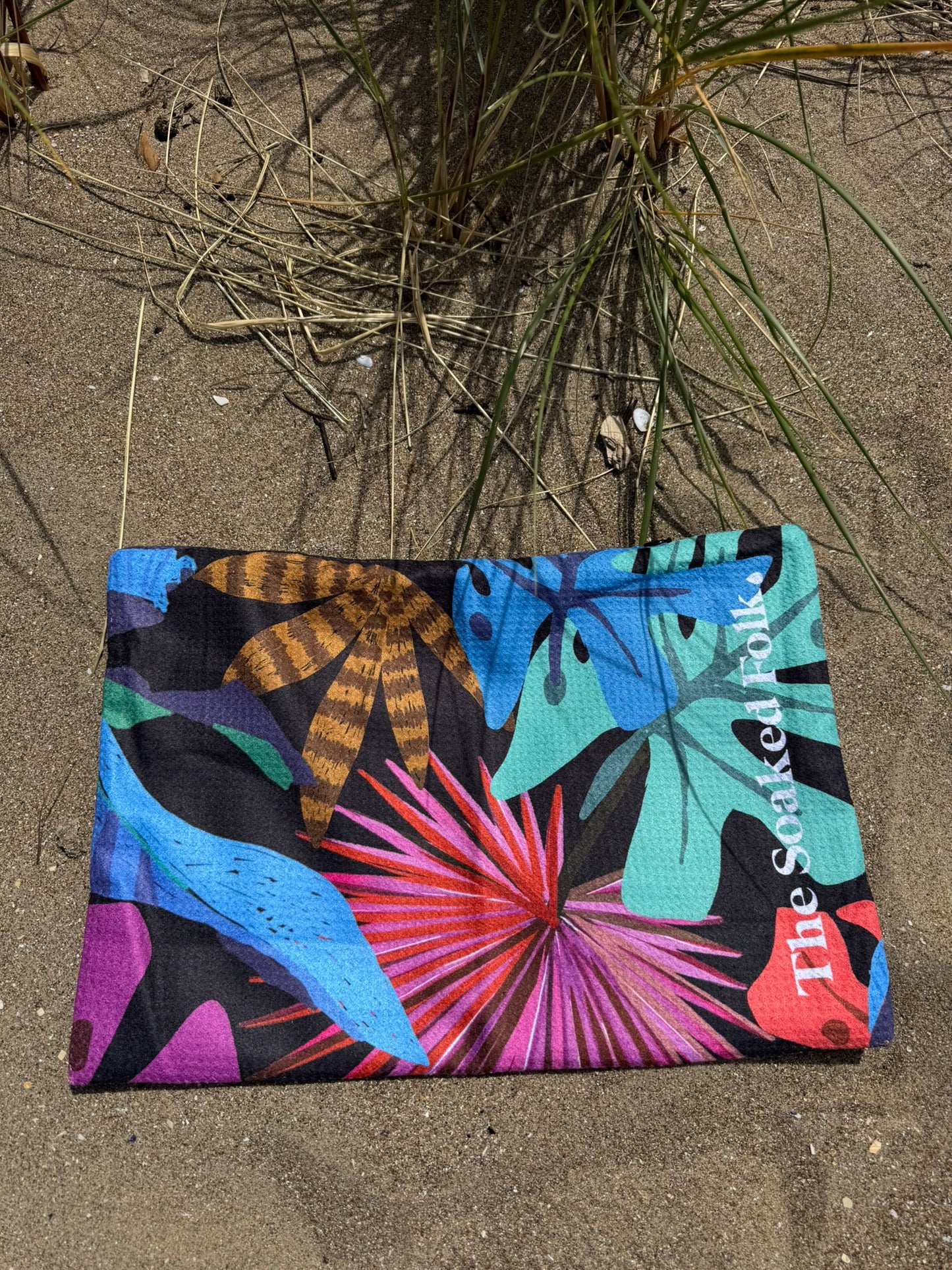 Free Gift - Tropicana 2-in-1 Beach Pillow and Waterproof Pouch