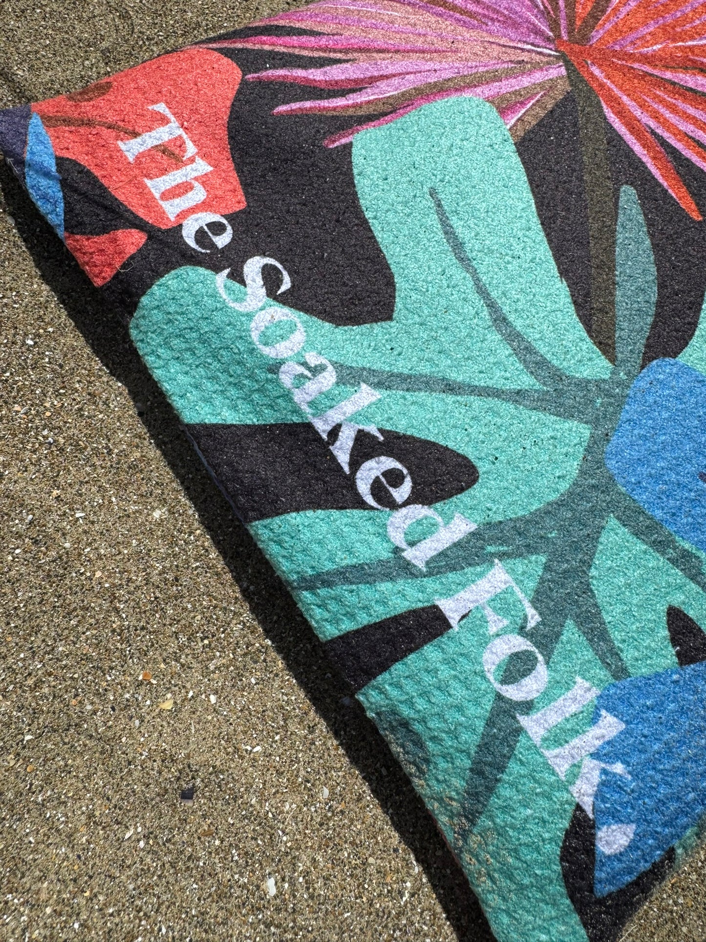 Free Gift - Tropicana 2-in-1 Beach Pillow and Waterproof Pouch