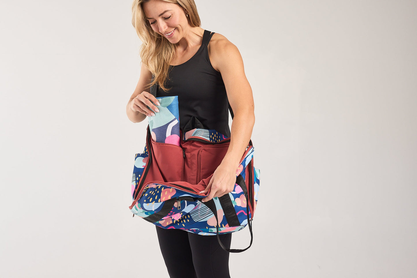 FACTORY SECOND - STITCHING ERROR - The Soaked Tote - Wetlands