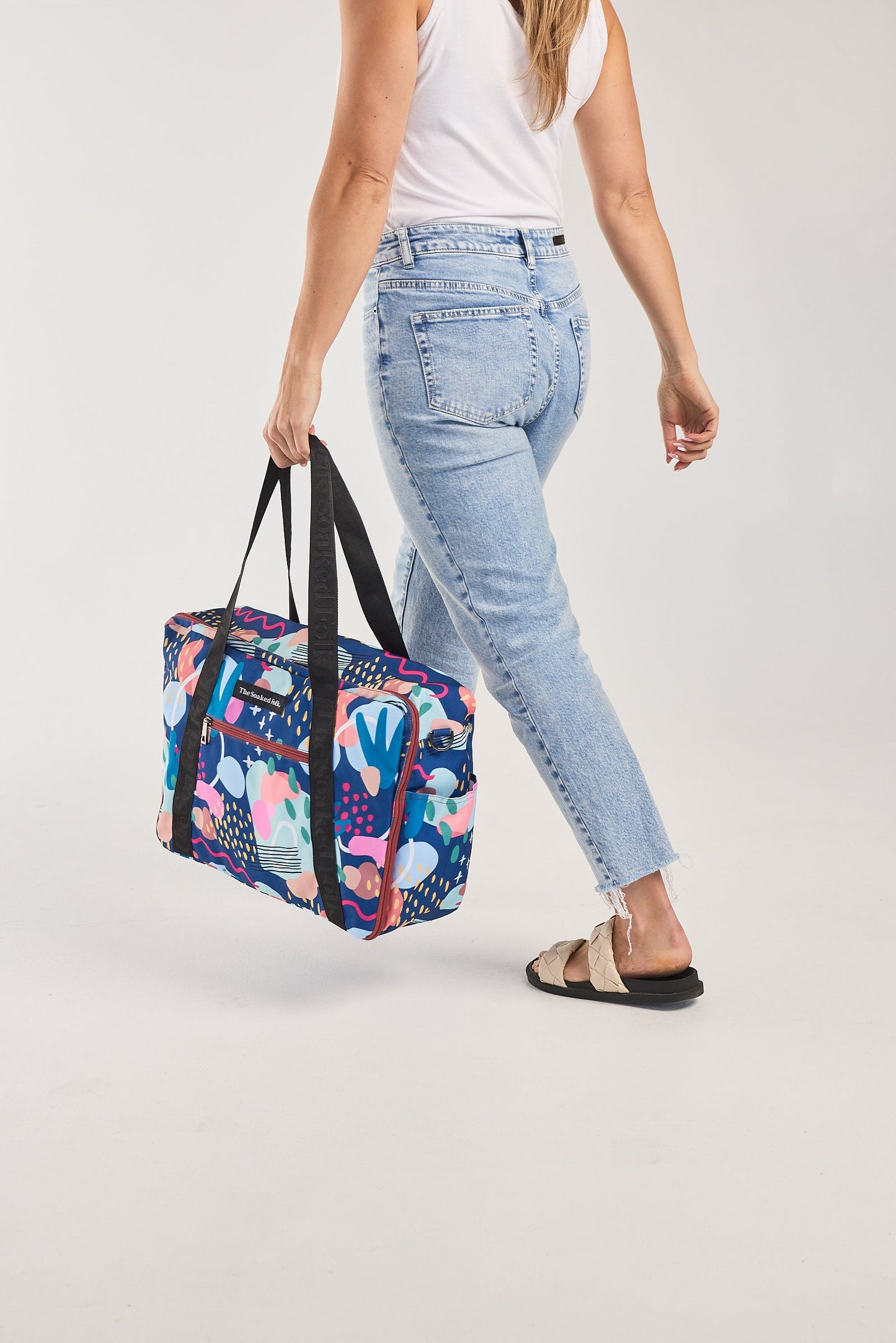 FACTORY SECOND - STITCHING ERROR - The Soaked Tote - Wetlands