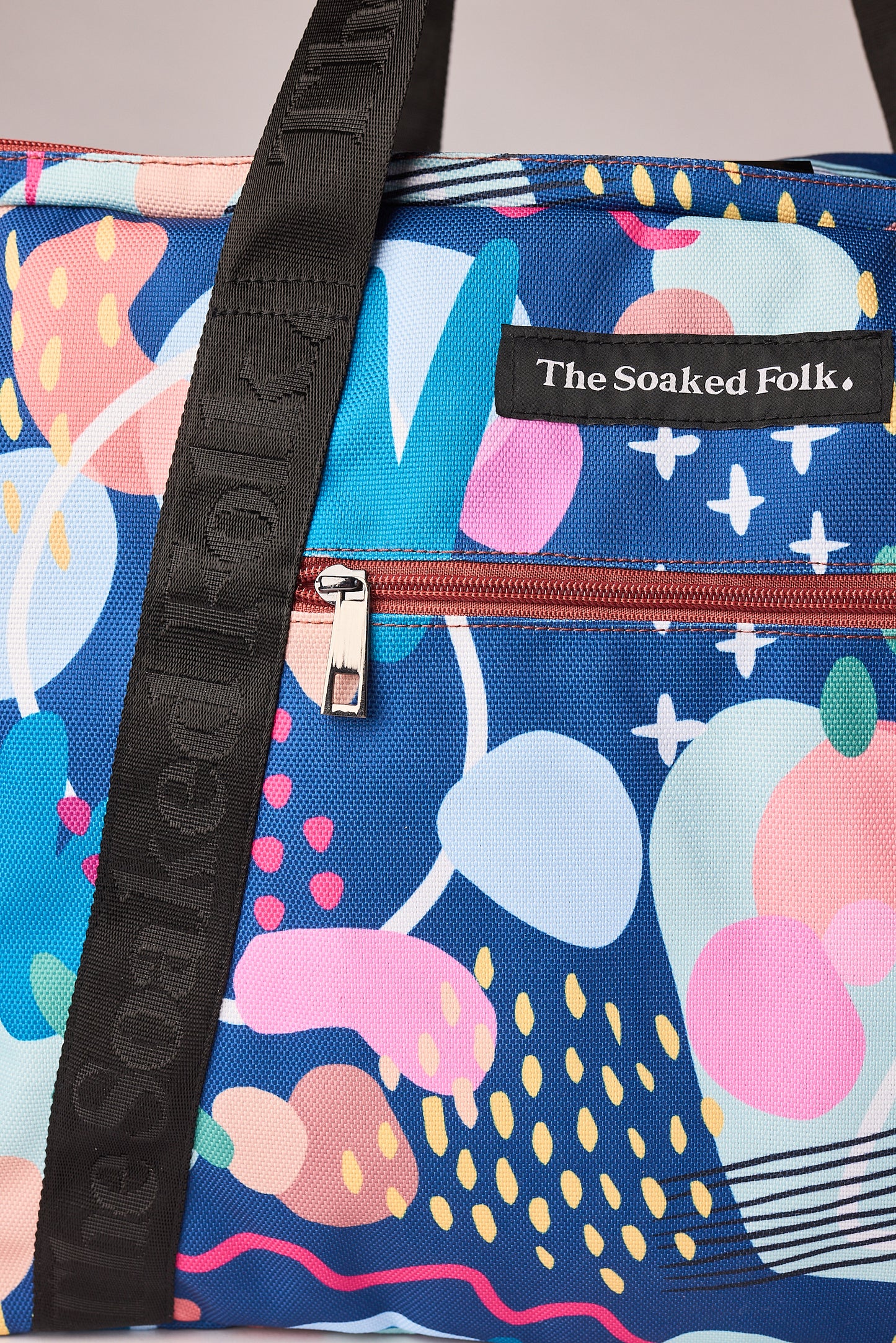 The Soaked Tote and Towel Bundle