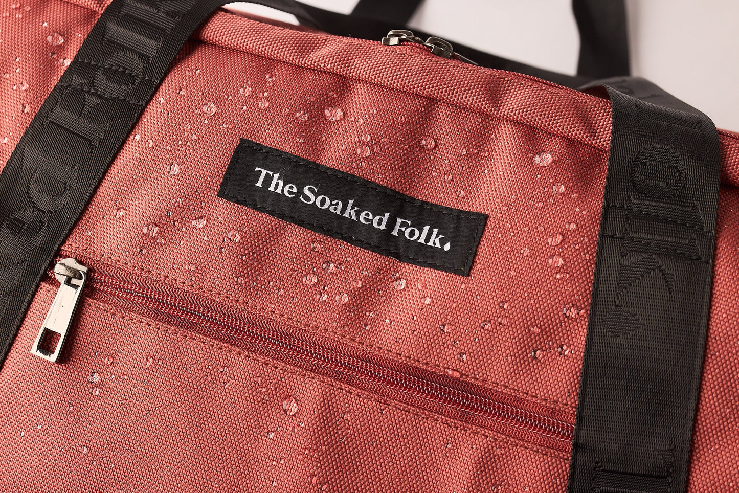 FACTORY SECOND - STITCHING ERROR - The Soaked Tote - Rust