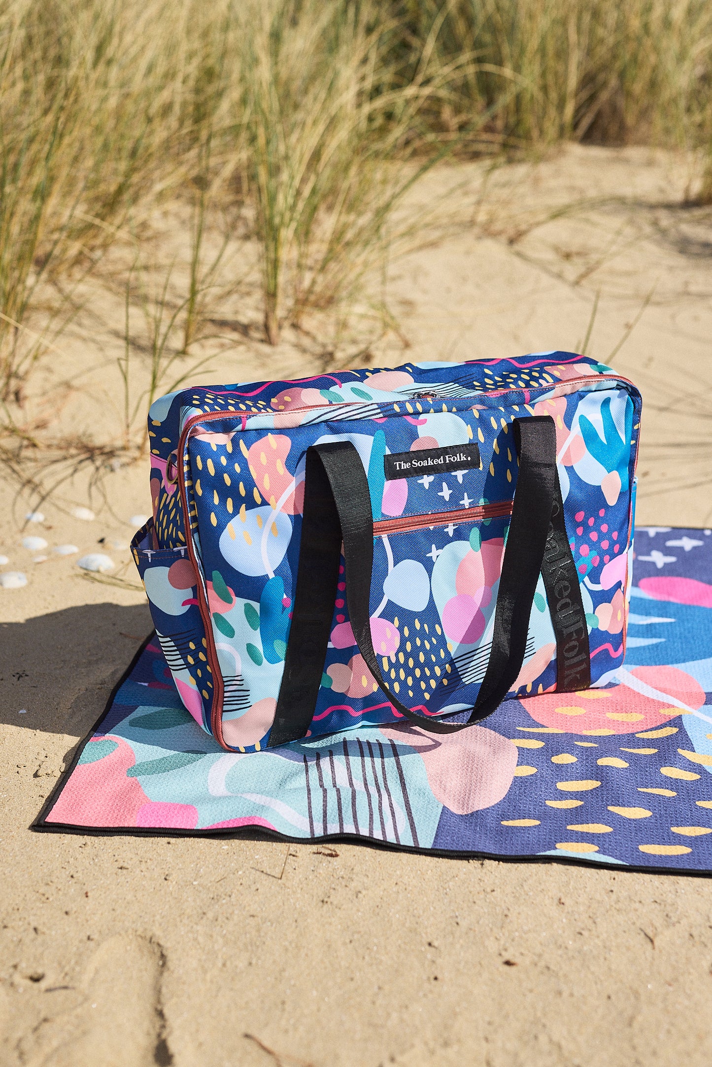 The Soaked Tote and Towel Bundle