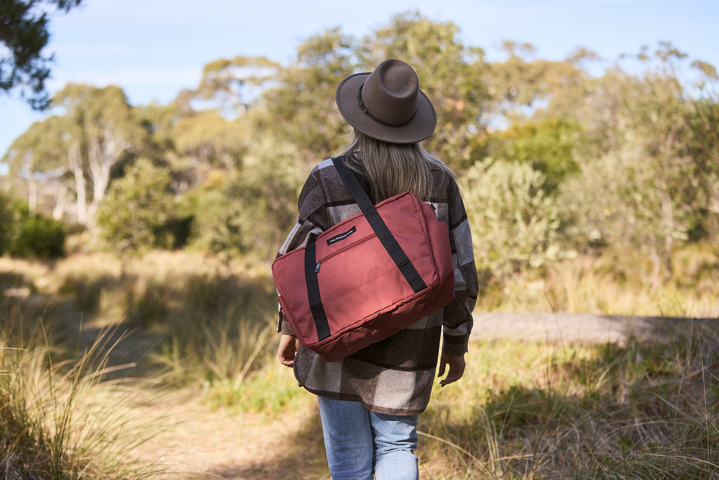 FACTORY SECOND - STITCHING ERROR - The Soaked Tote - Rust