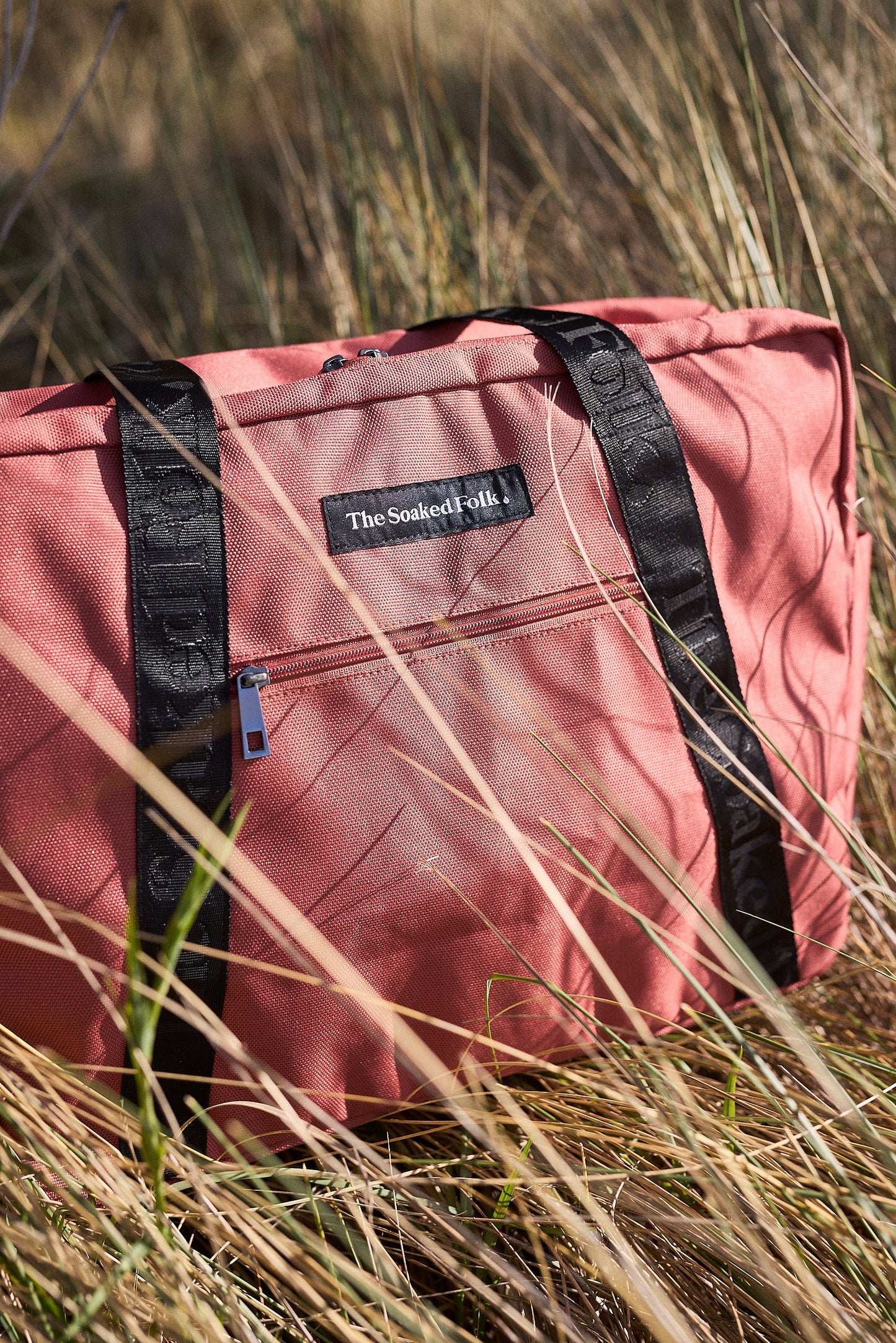 FACTORY SECOND - STITCHING ERROR - The Soaked Tote - Rust