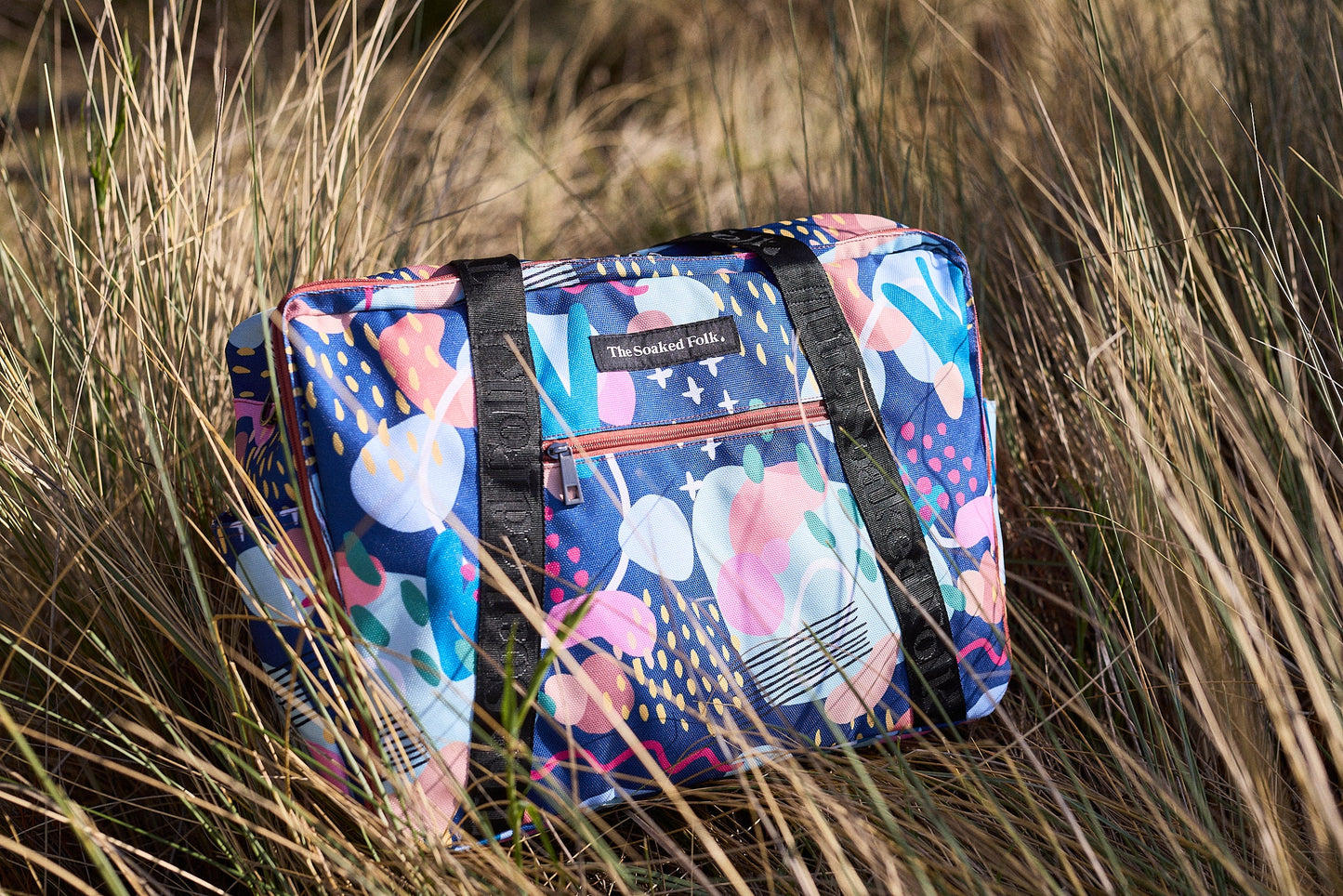 FACTORY SECOND - STITCHING ERROR - The Soaked Tote - Wetlands