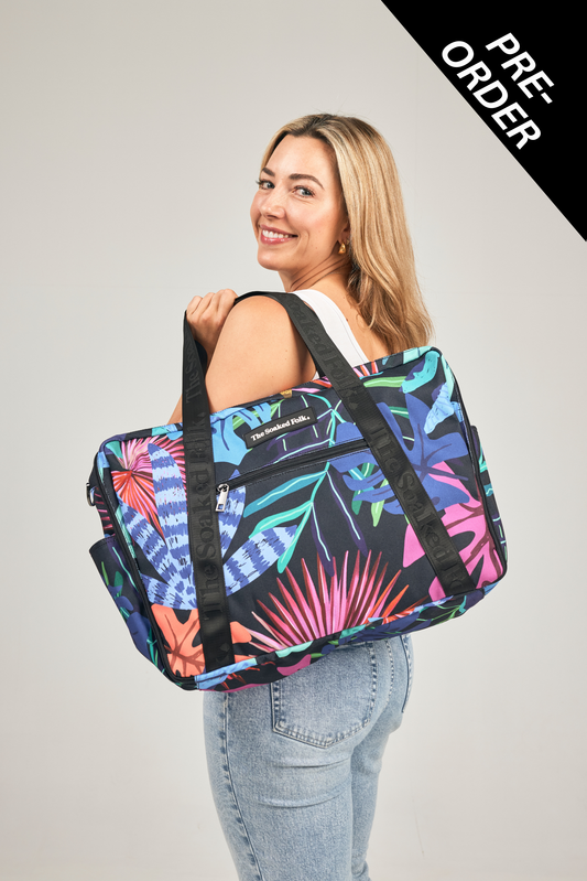 PRE-ORDER - The Soaked Tote - Tropicana